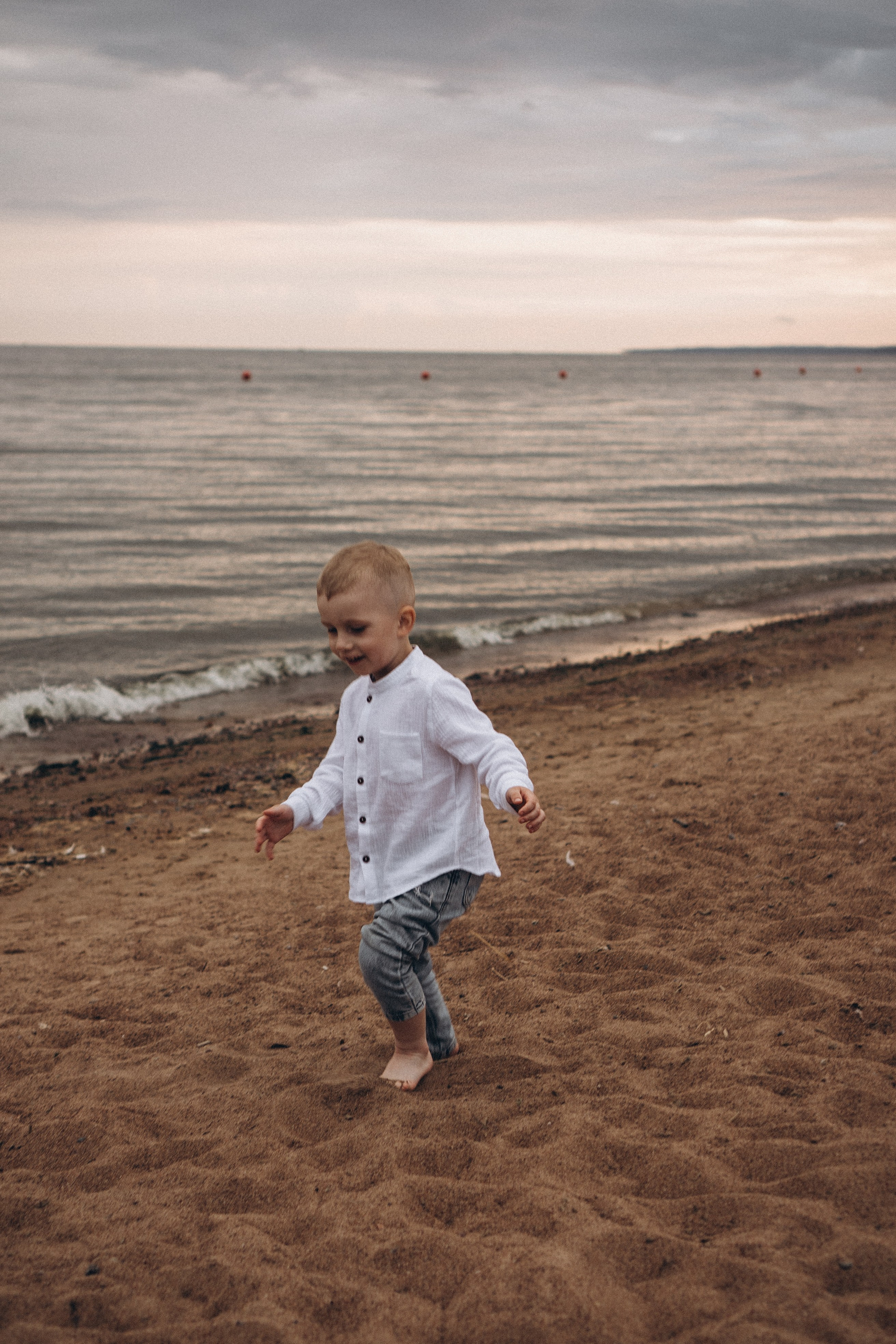 Семейная история на берегу залива. Профессиональный фотограф, Санкт-Петербург — Виктория Богомолова