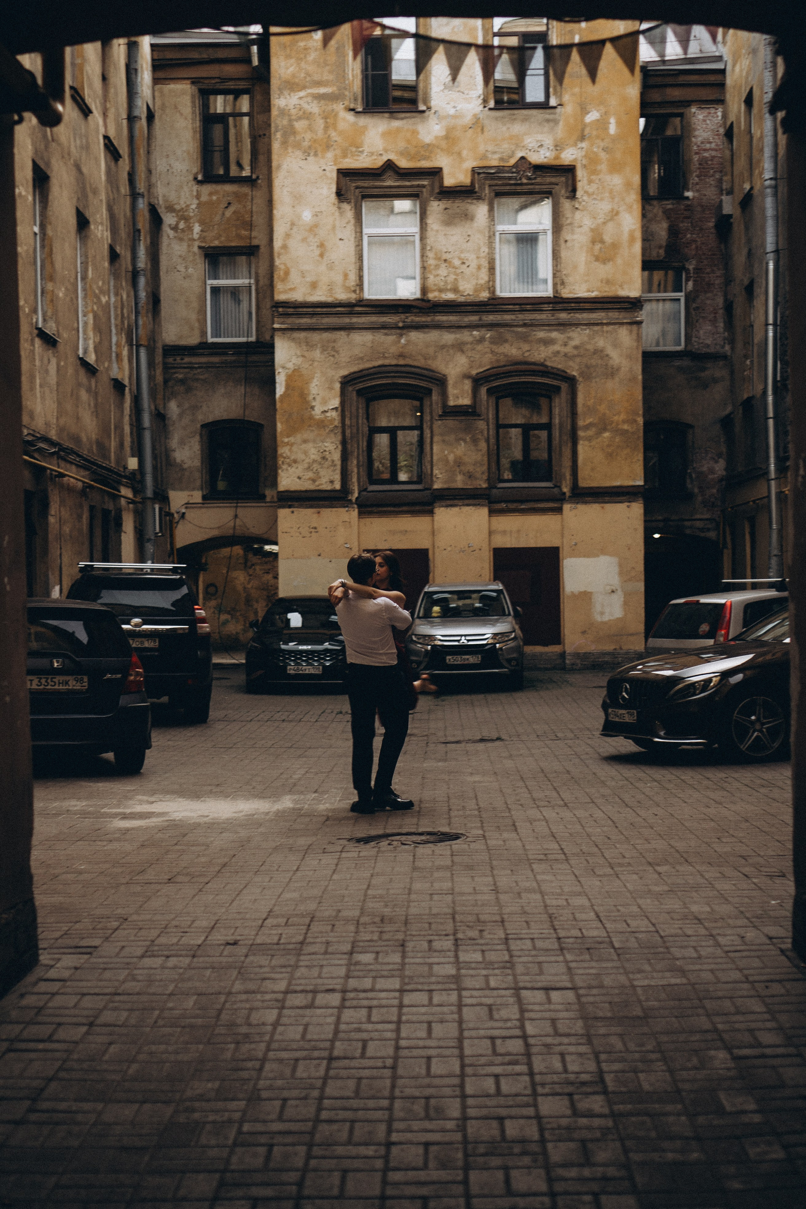 ПРОГУЛКА НА ЗАКАТЕ. Профессиональный фотограф, Санкт-Петербург — Виктория Богомолова