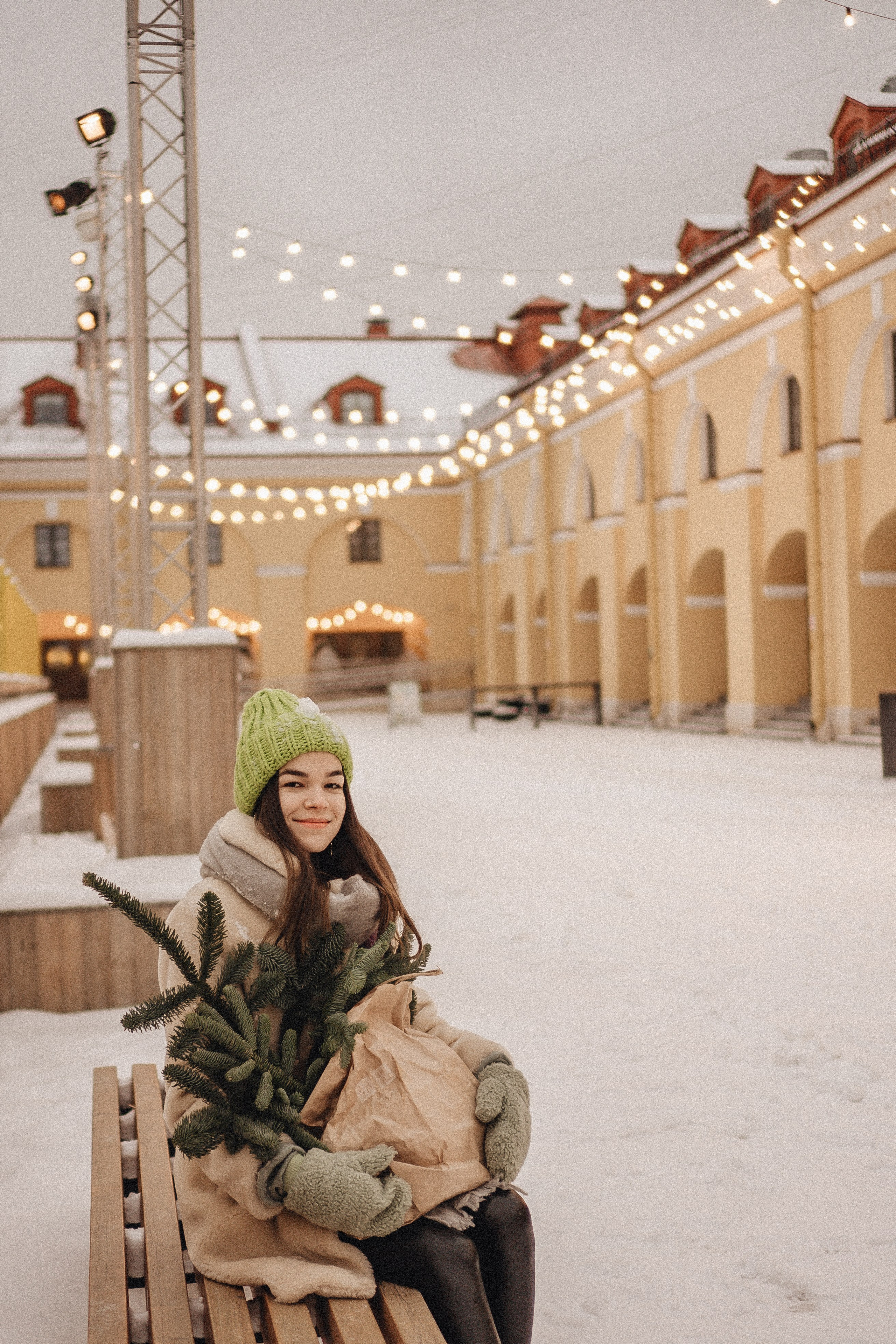 НОВОГОДНЯЯ. Профессиональный фотограф, Санкт-Петербург — Виктория Богомолова