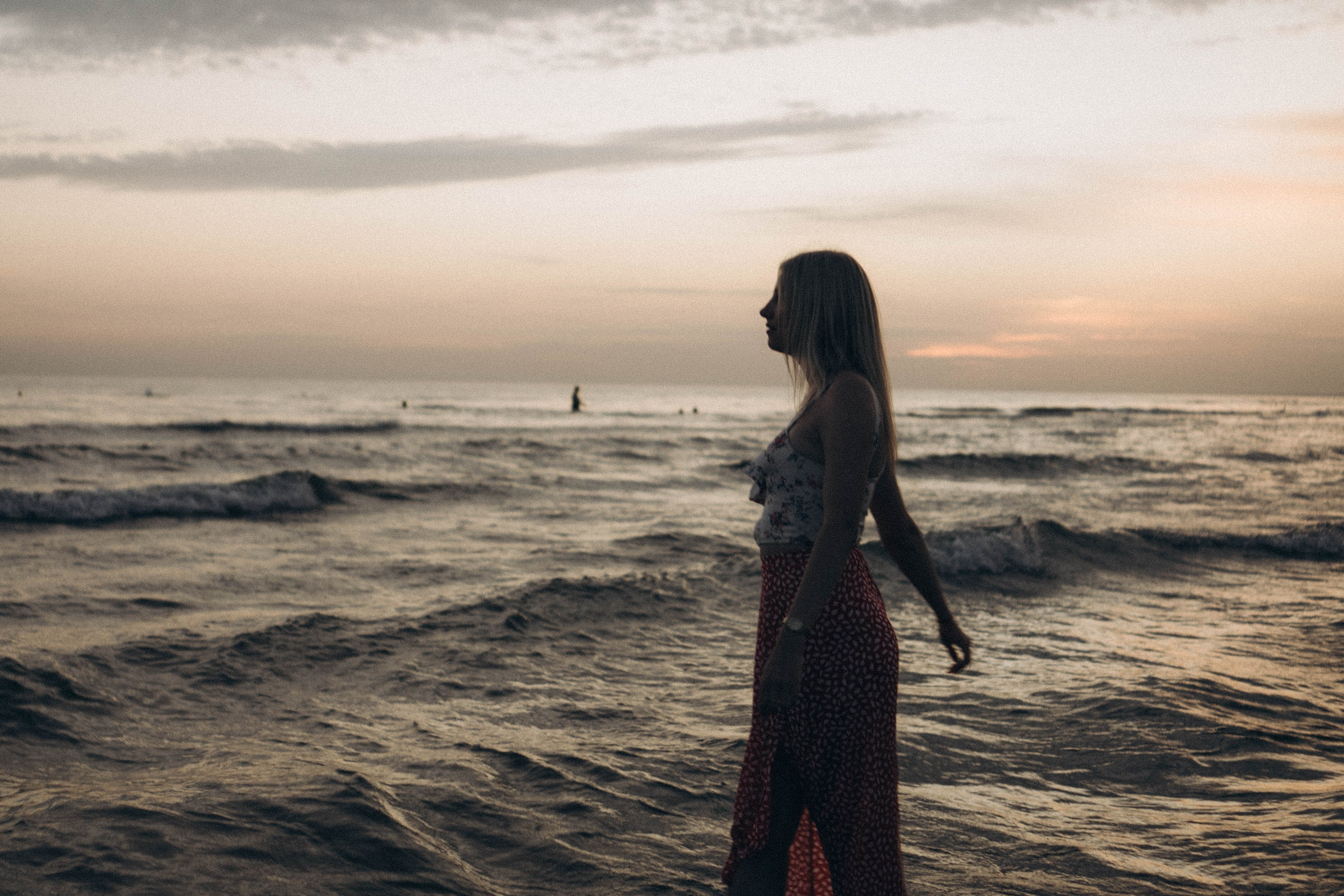 Июльский вечер на берегу черного моря. Профессиональный фотограф, Санкт-Петербург — Виктория Богомолова