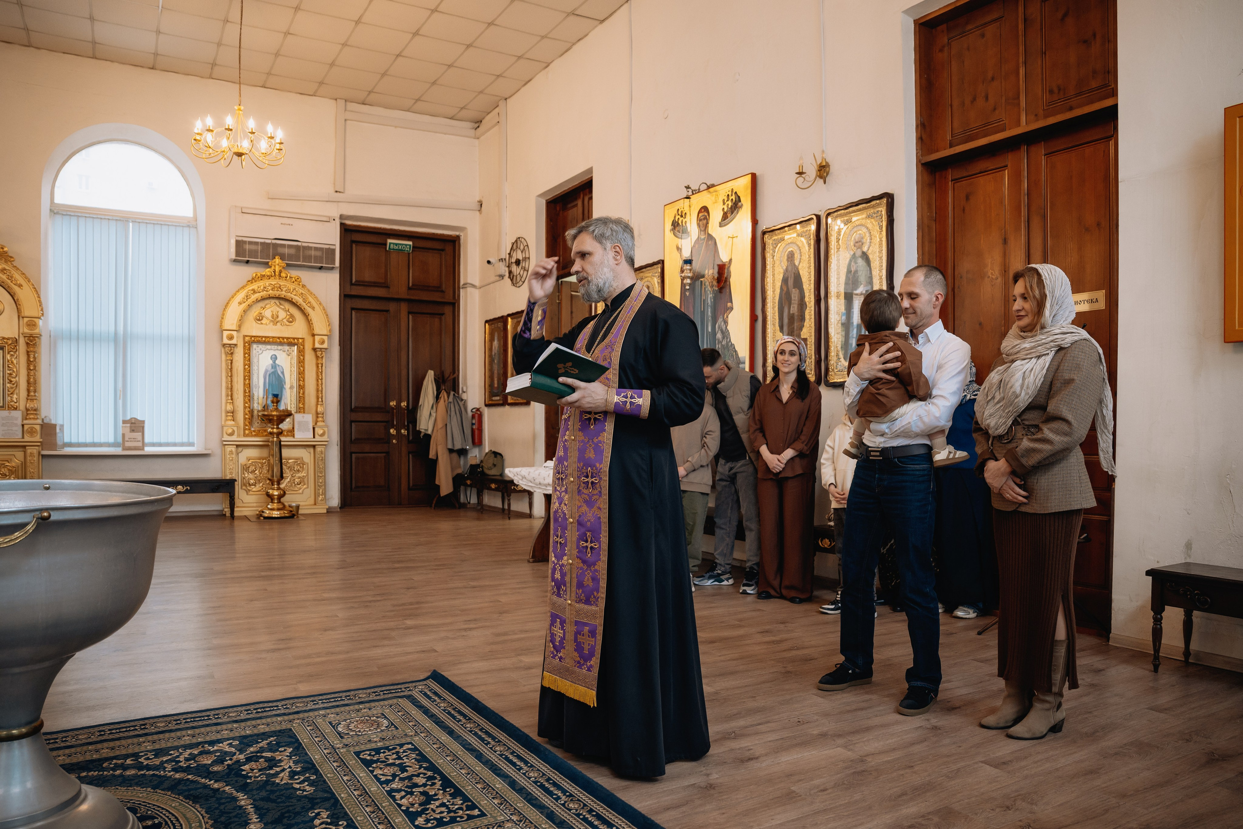 Крещение Лаврентия. Фотограф семейный мероприятия Краснодар Анапа Геленджик Новороссийск Поборежье