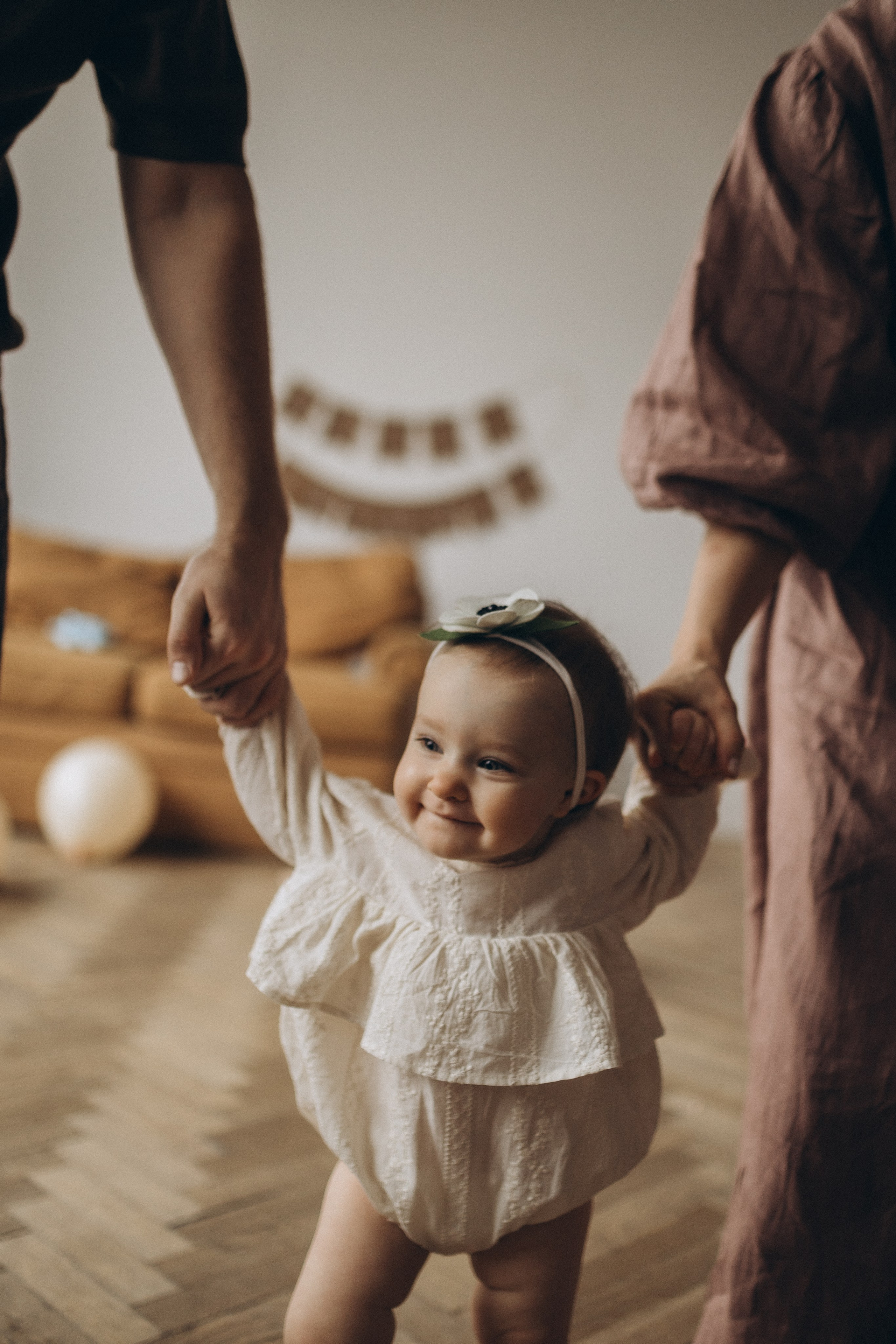 В честь 1 годика Авроры. Семейный фотограф Мария Маркова Москва и Одинцово