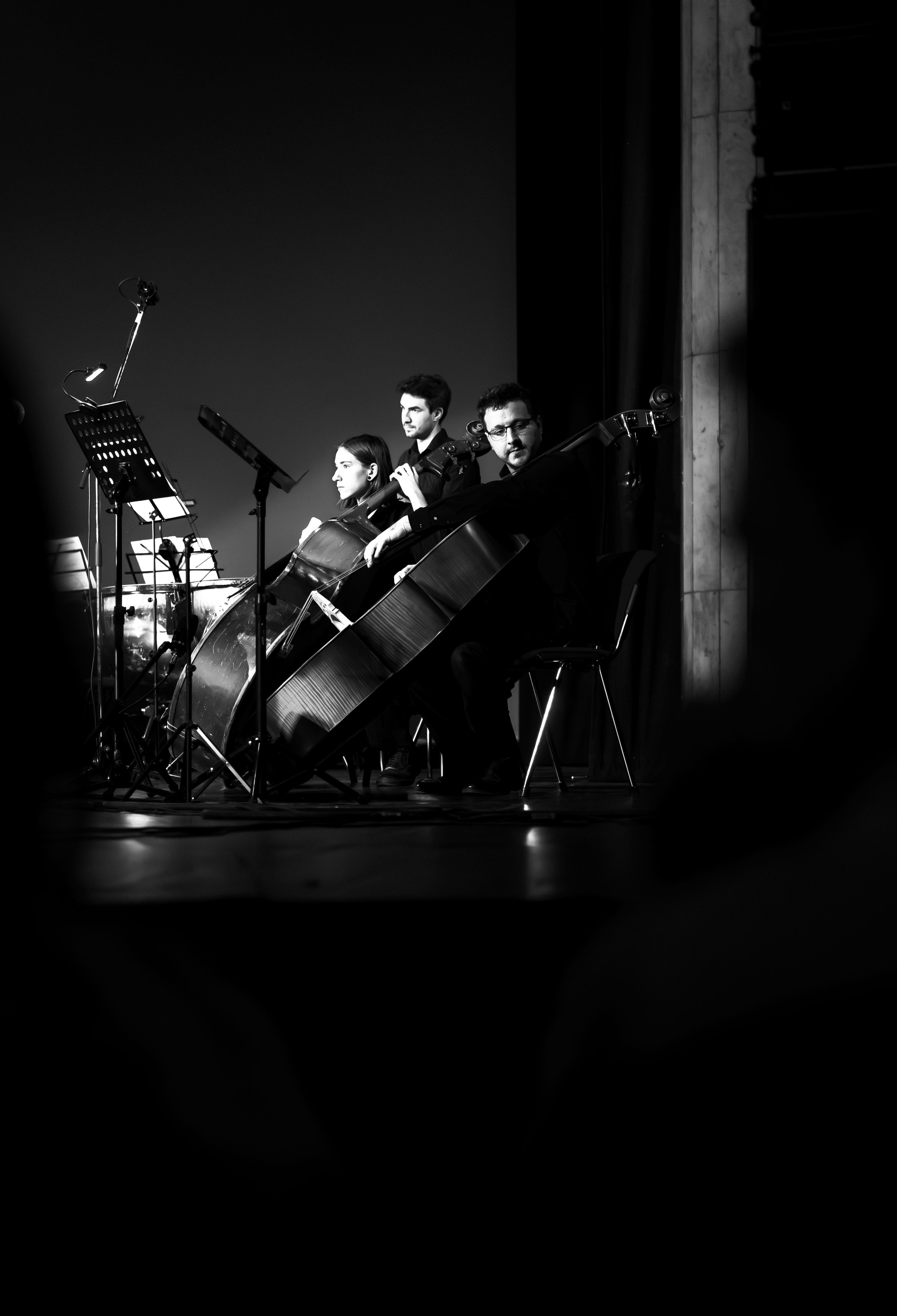 Ч/Б. Алексей Гаас — фотограф