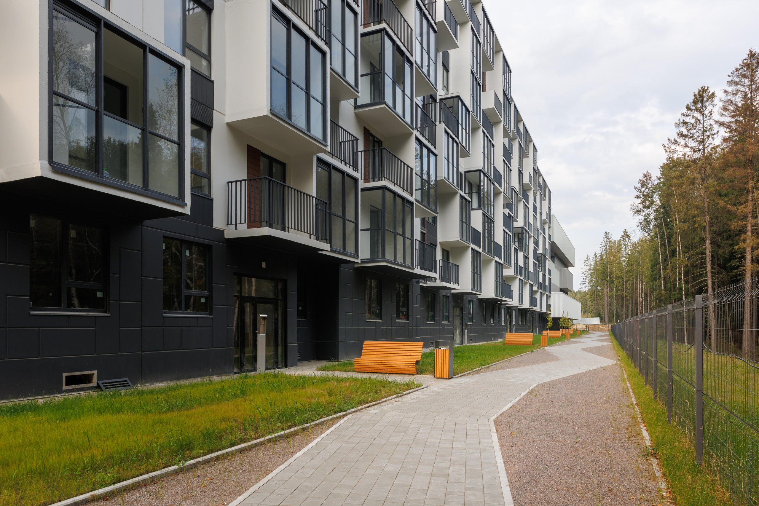 Архитектурная и репортажная фотосъёмка для застройщика