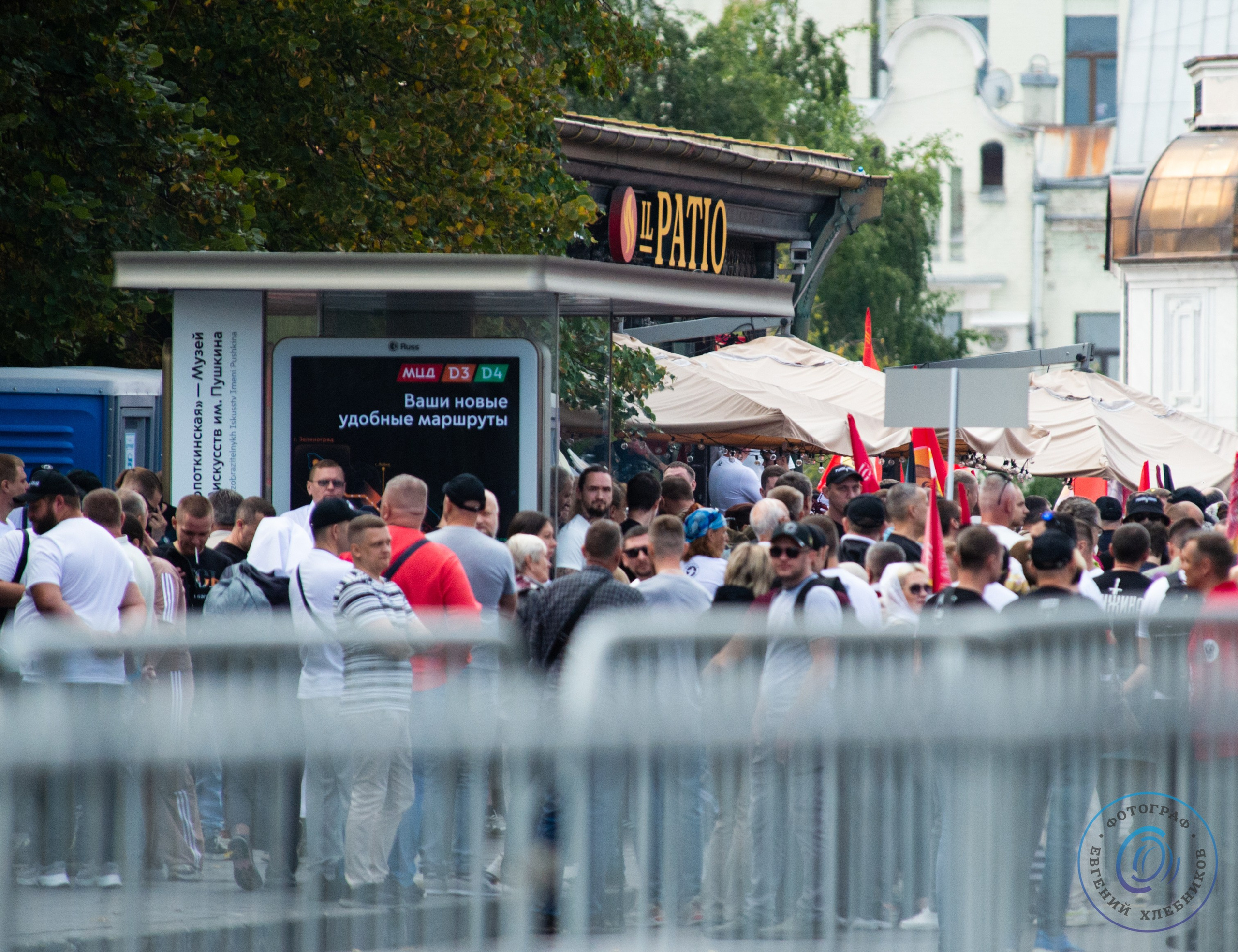 Крестный ход в Москве. Event-фотограф Евгений Хлебников