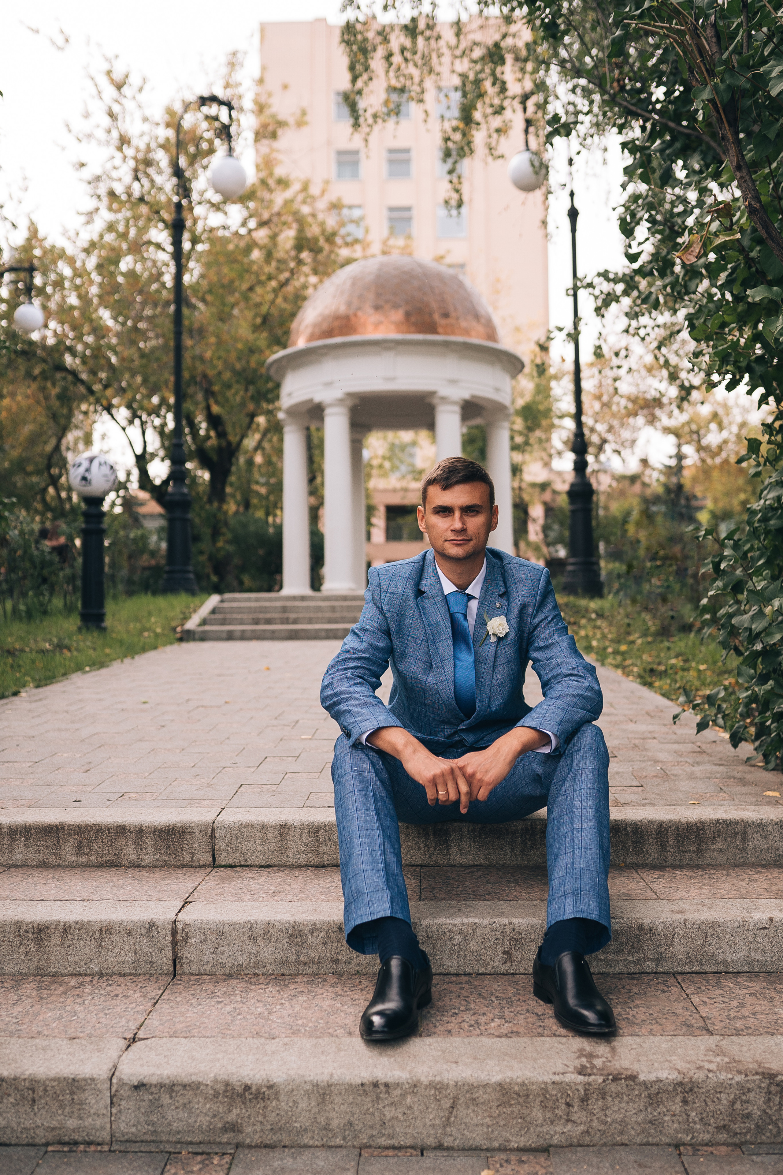 Олег и Александра. Фотограф Алёна Латкина — Екатеринбург