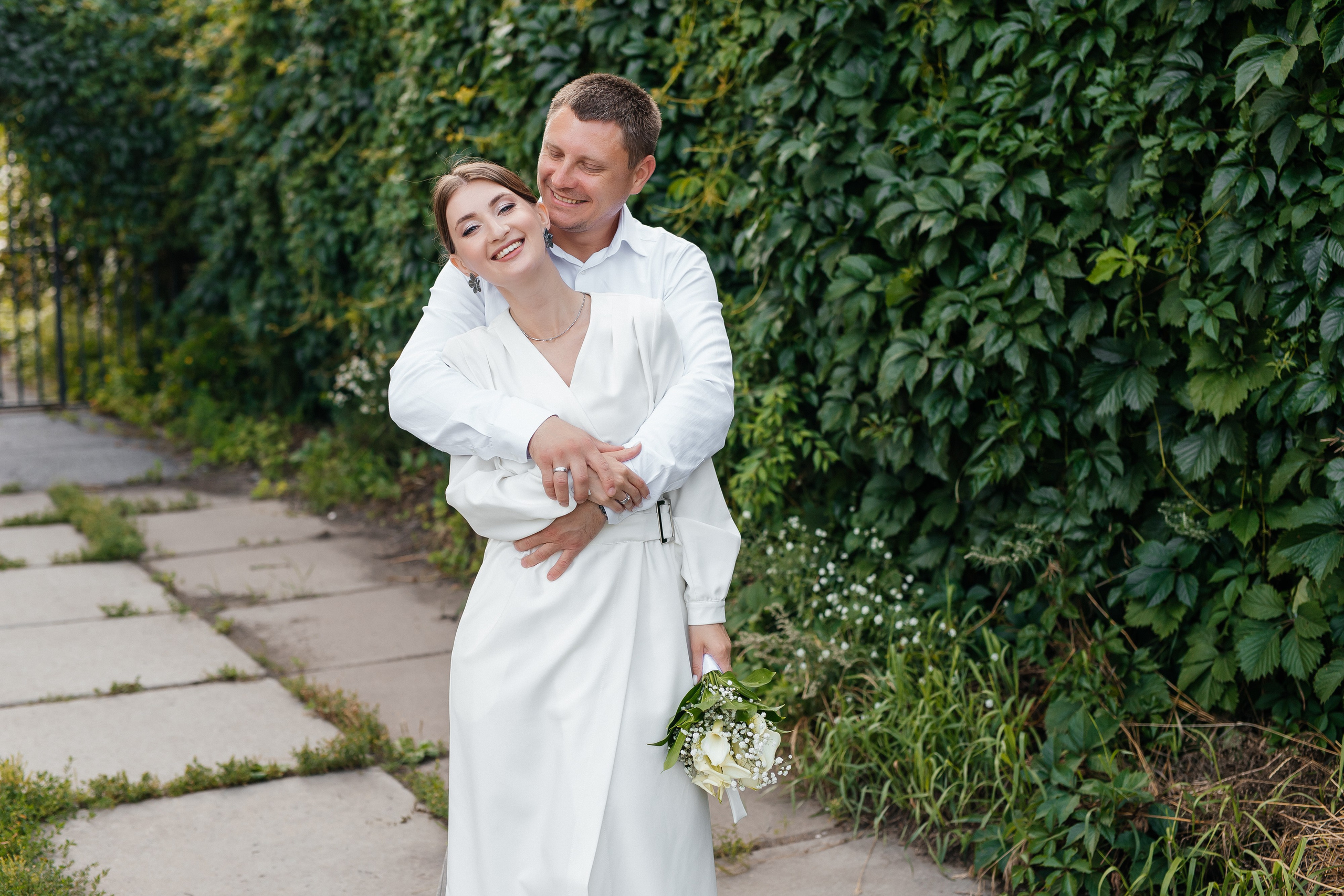 Свадебная прогулка Дмитрий и Мария. Креативный и женский Фотограф Омске Наталья Лебедева