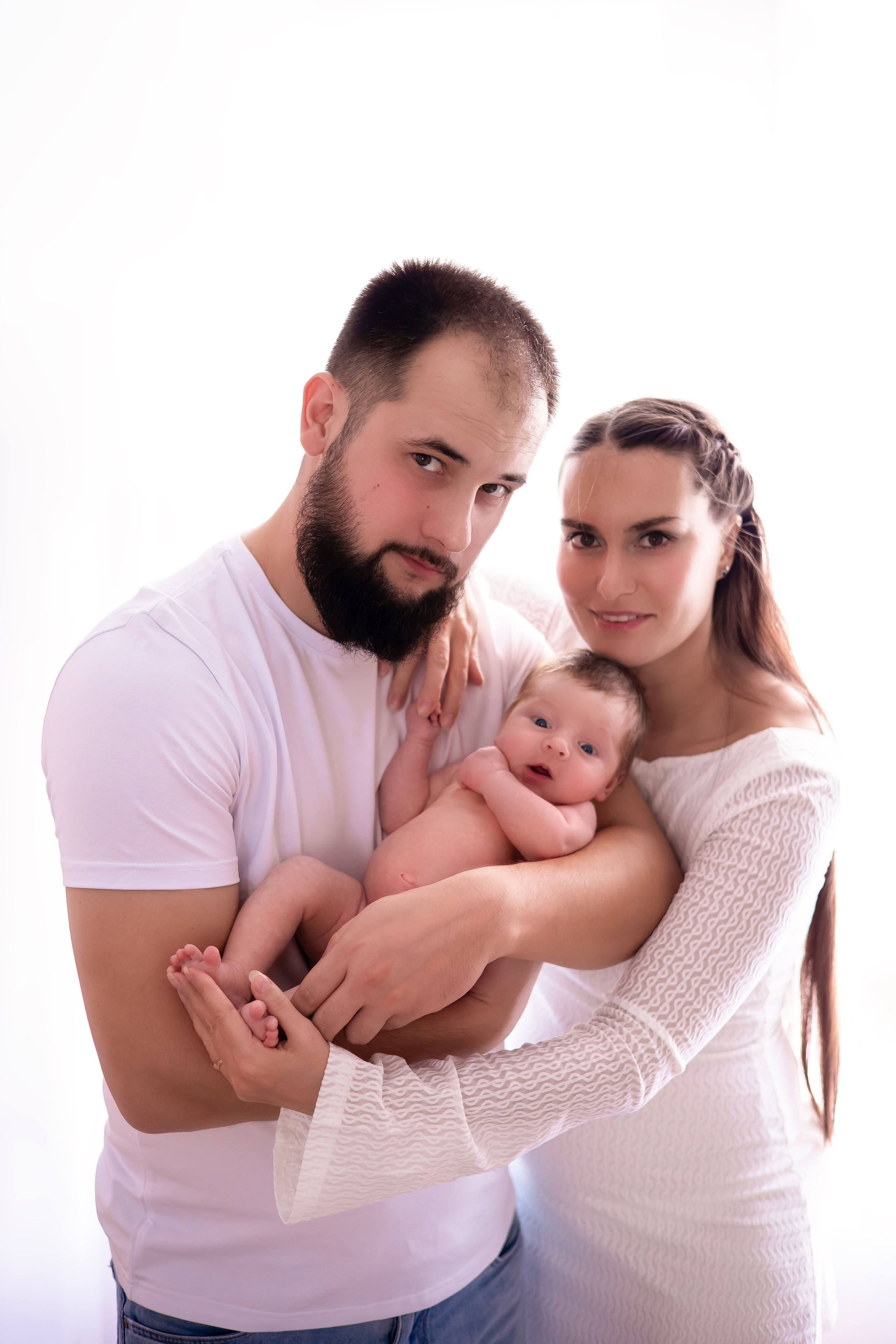 Фотосессия новорожденноых лайфстайл. Фотограф новорожденных в Ижевске Анастасия Преснякова