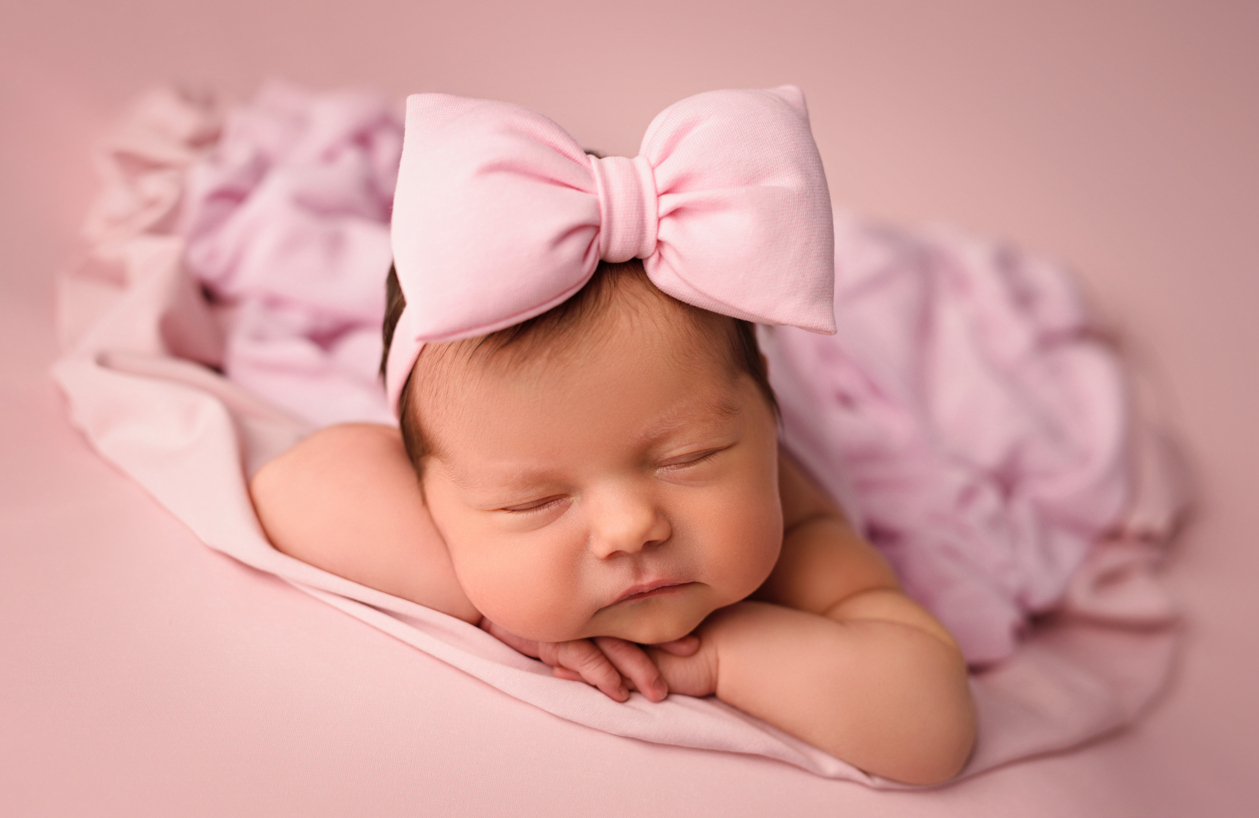 Фотограф новорождённых в Саратове Анна Морарь