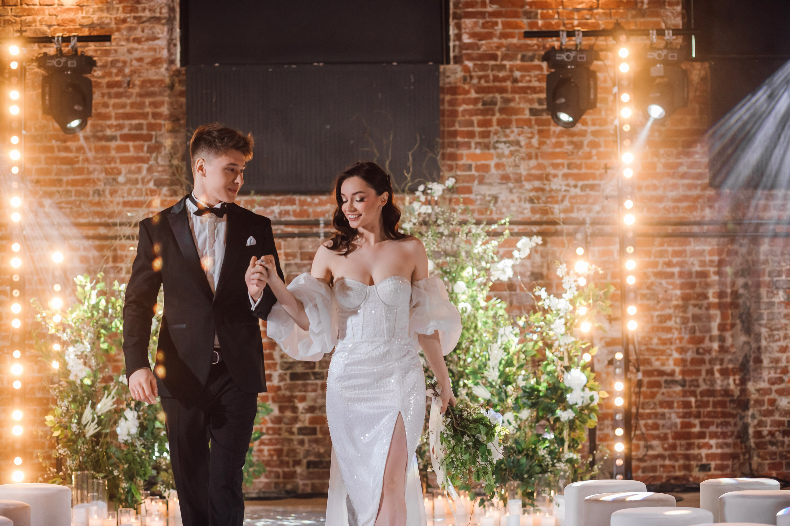 Мария и Алексей. Лофт. Свадебный и семейный фотограф в Москве Евгения Лисина