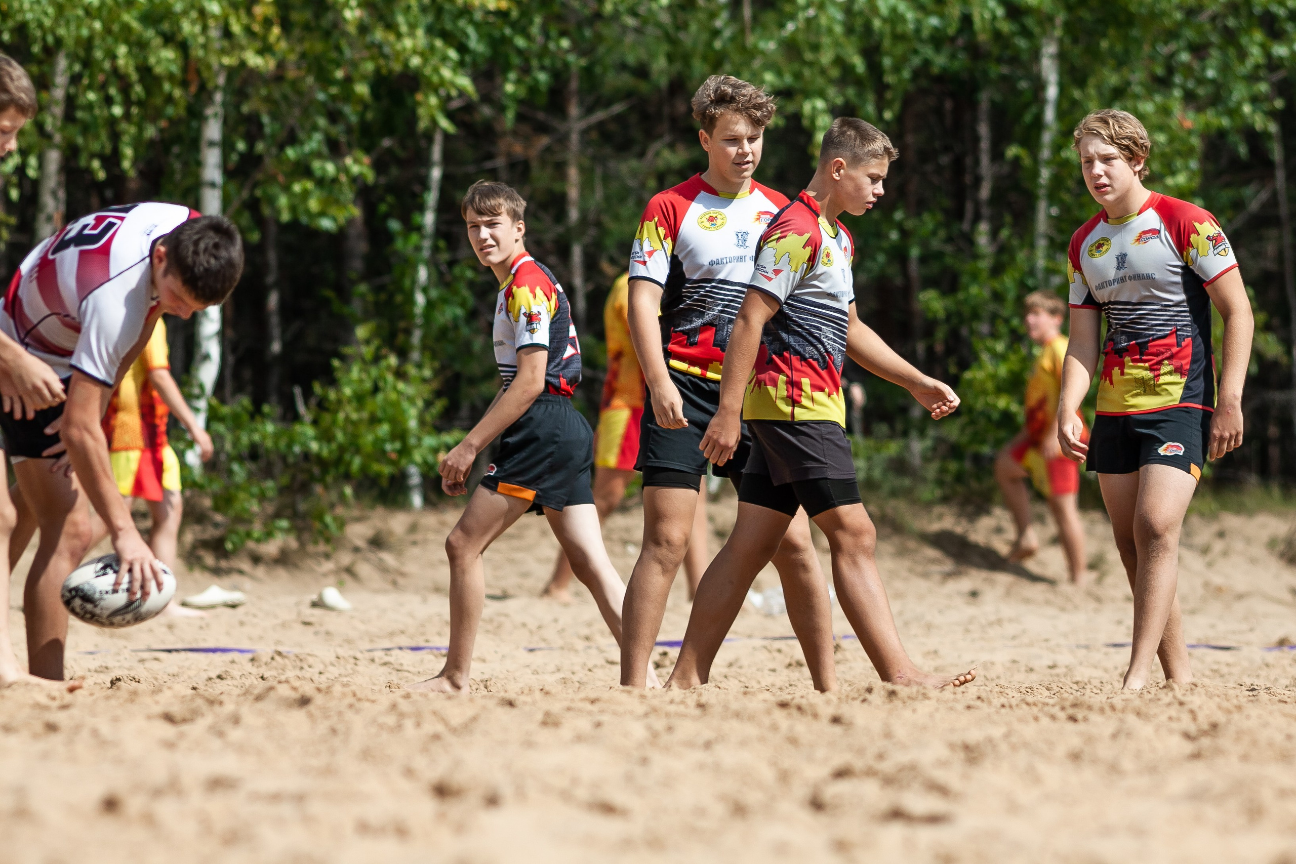 «Кубок «Молота» по пляжному Регби. Фотография