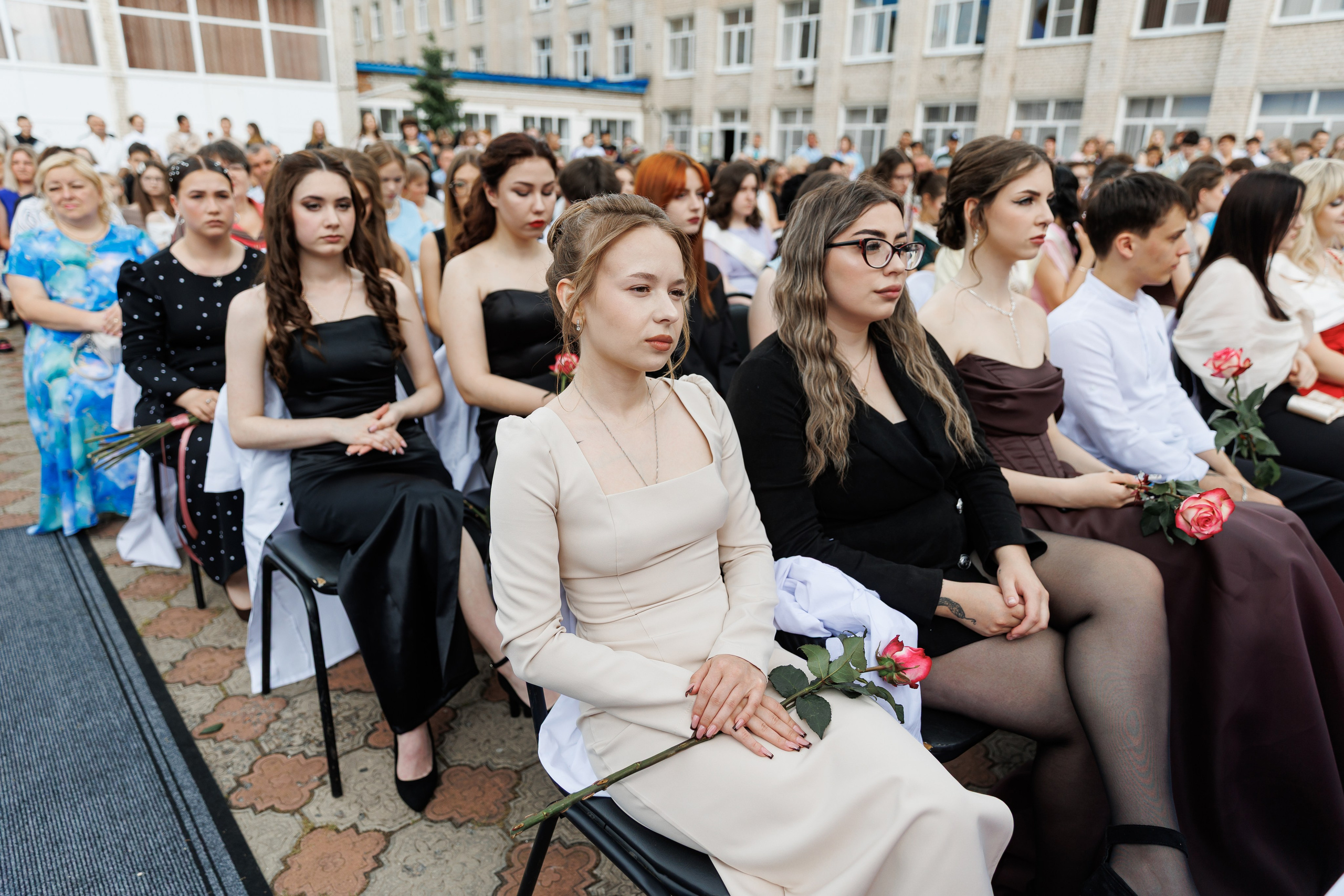 Выпускной РязГМУ Ефремов. Свадебный и портретный фотограф — Мария Костина