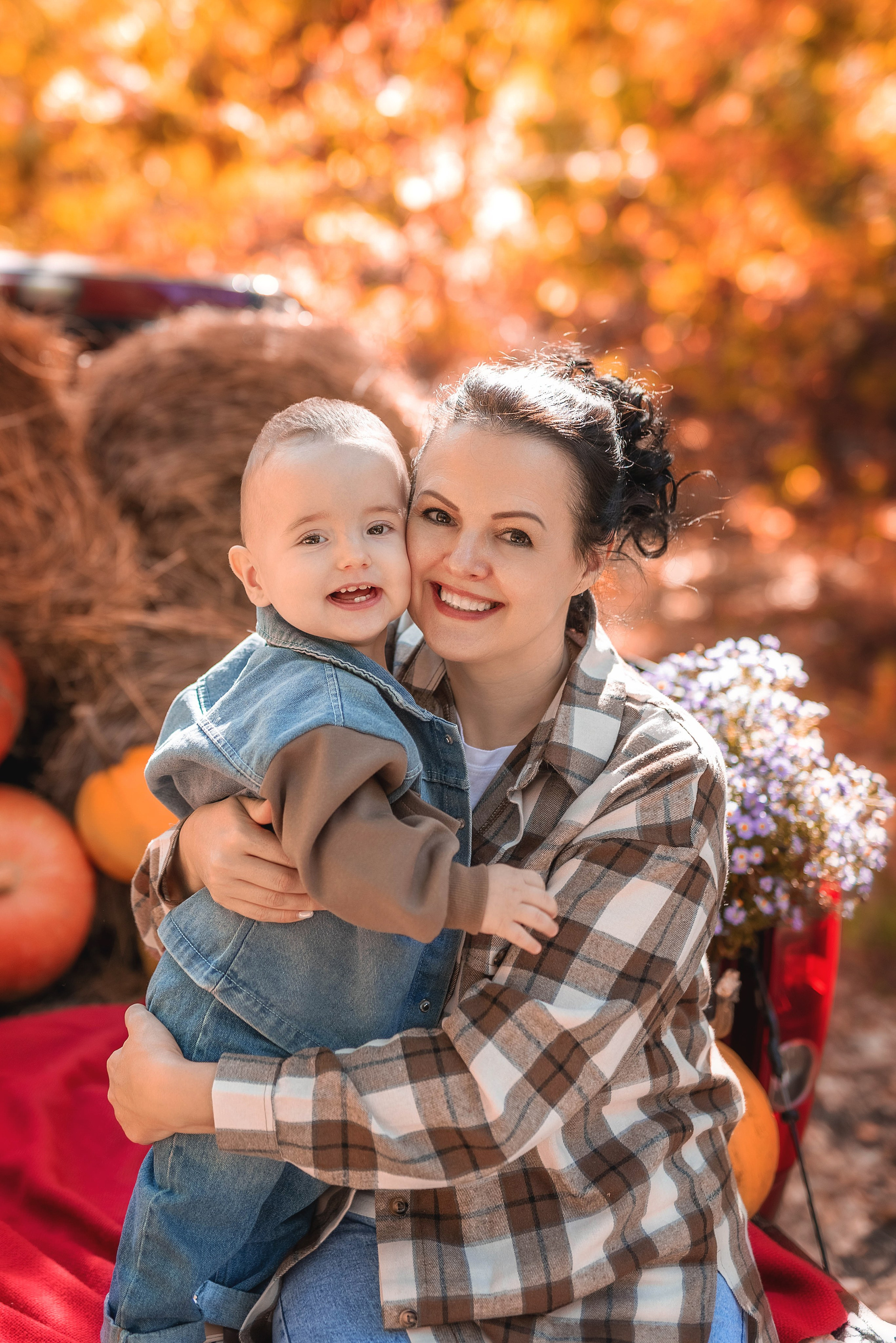 Осеняя фотосессия. Семейный, детский фотограф в Воронеже Анна Никитина