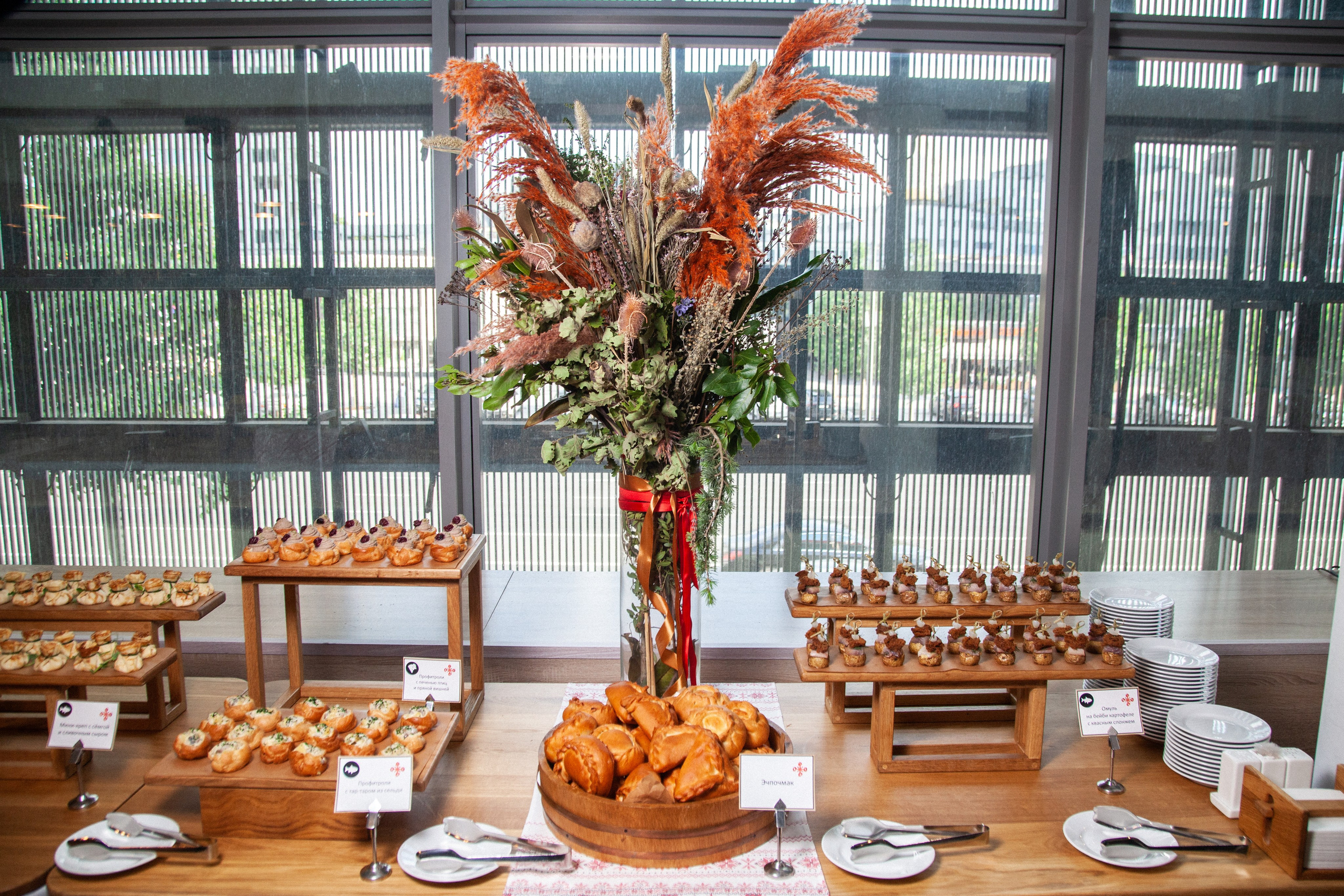 Съемка кейтеринга в Москве и МО. Фотограф в Москве Максим Быков