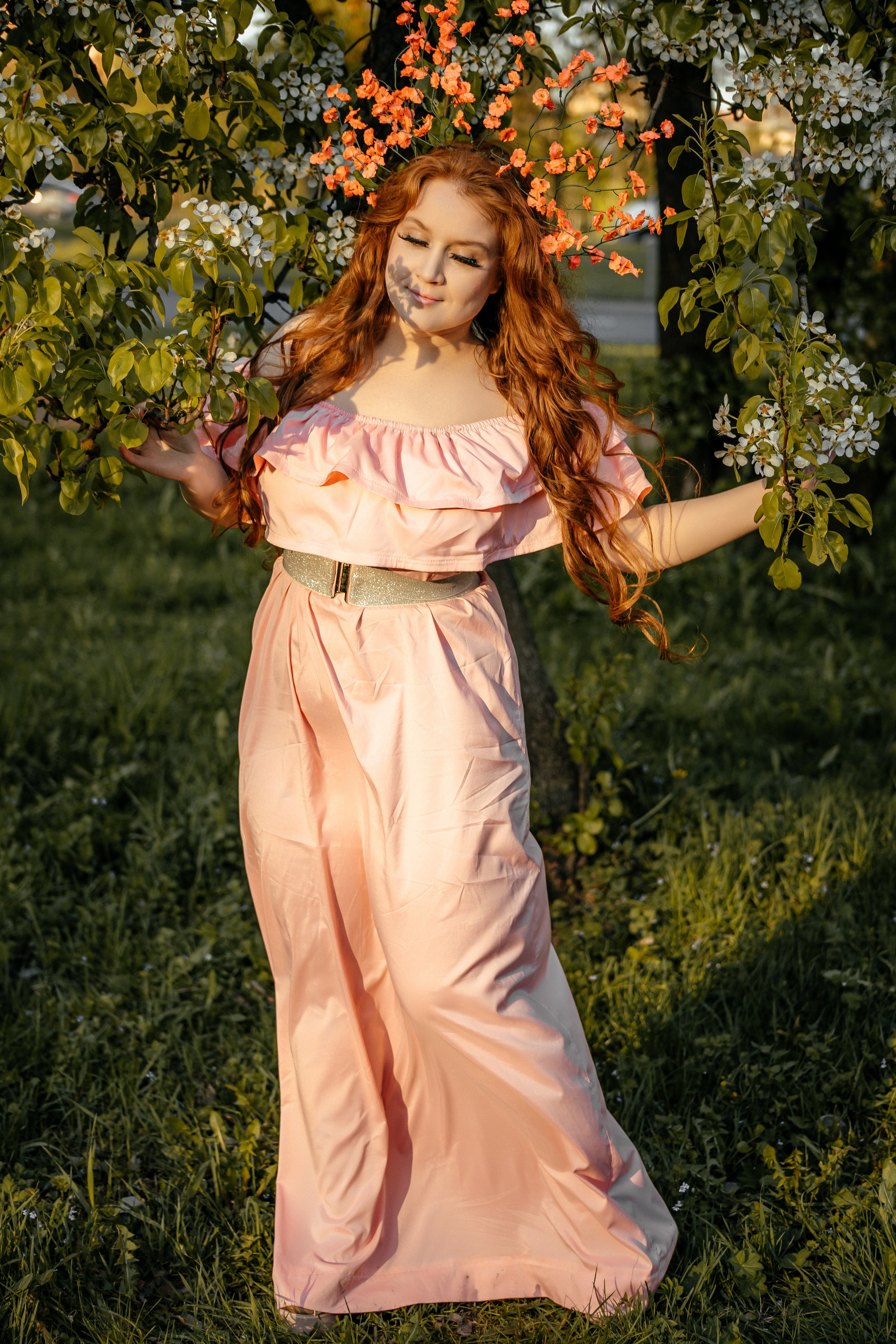 Белое цветение. Elena Sova — семейный и женский фотограф в Санкт-Петербурге