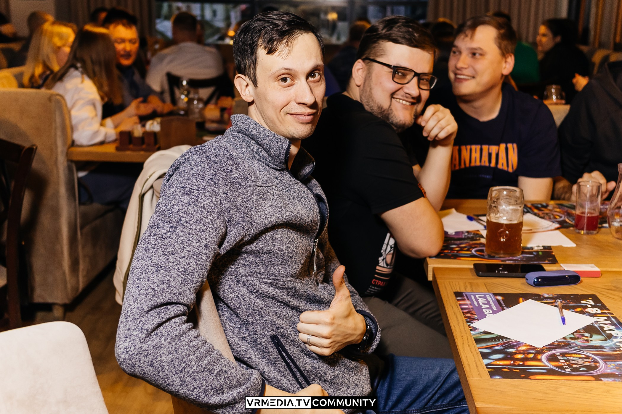 Эйнштейн Party в ресторане «Мюнхен»