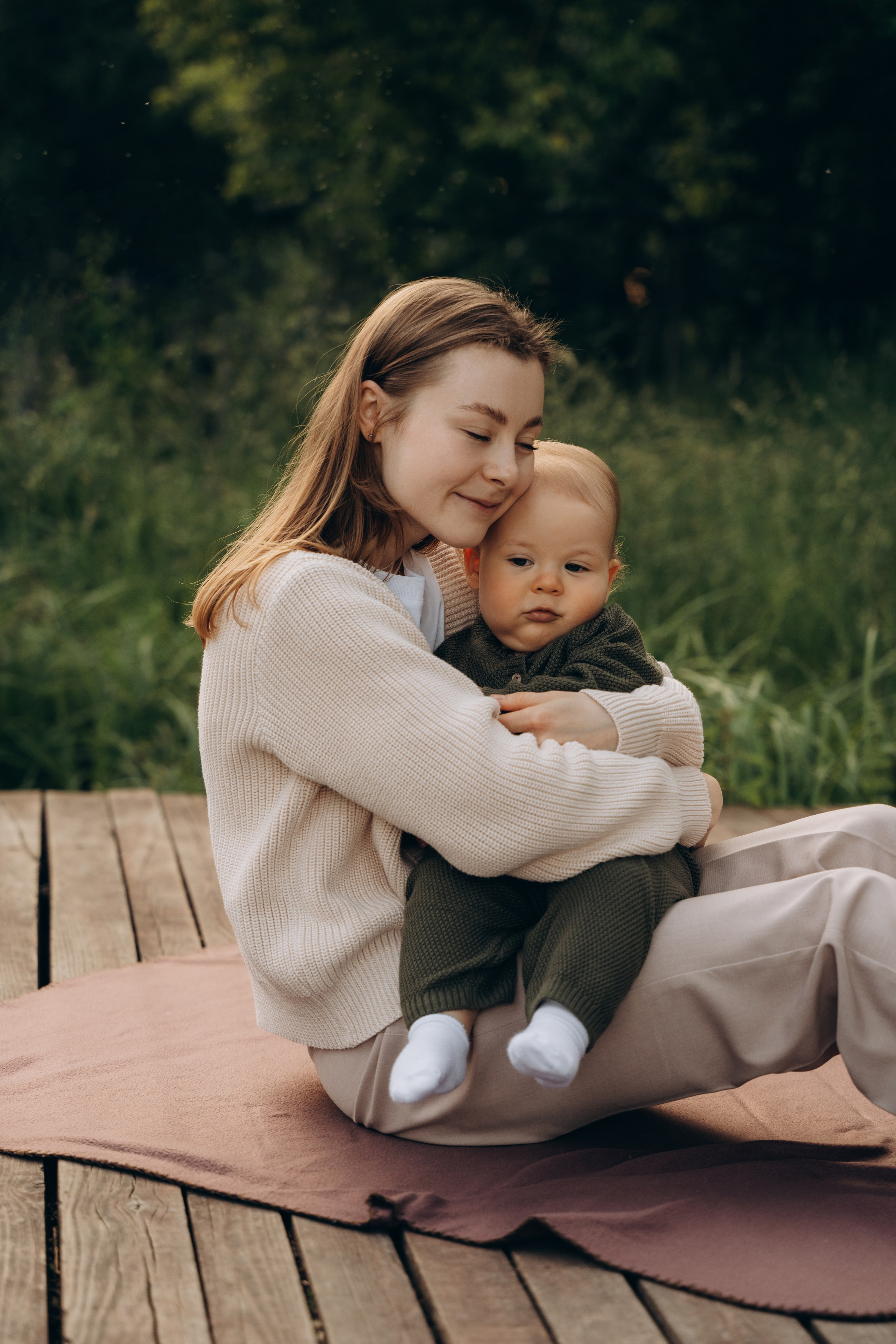 Лена, Костя, Елисей. Фотограф Мария Миллс | Минск