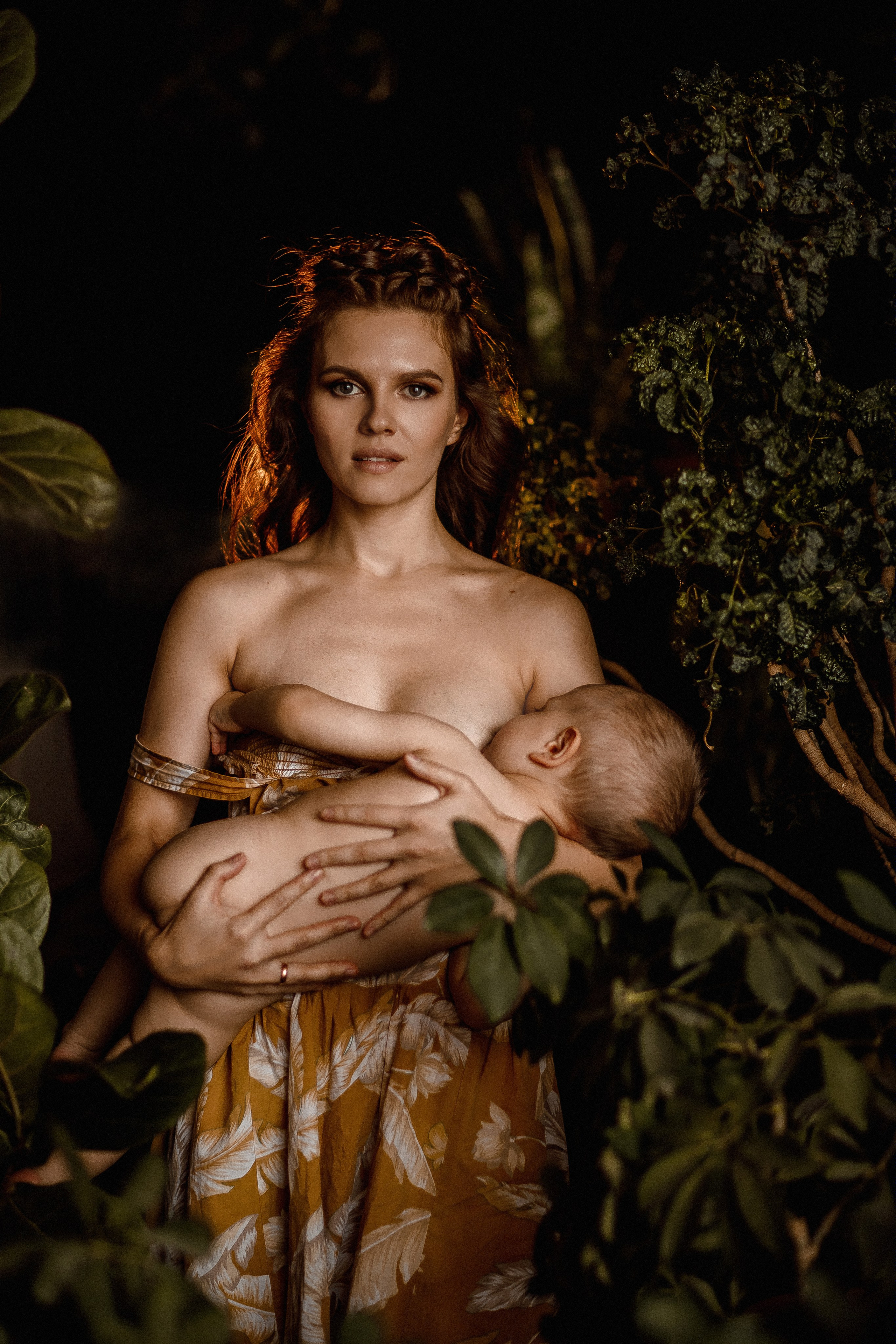 Грудное кормление. Фотограф материнства и таинства кормления Екатерина Кузьмин