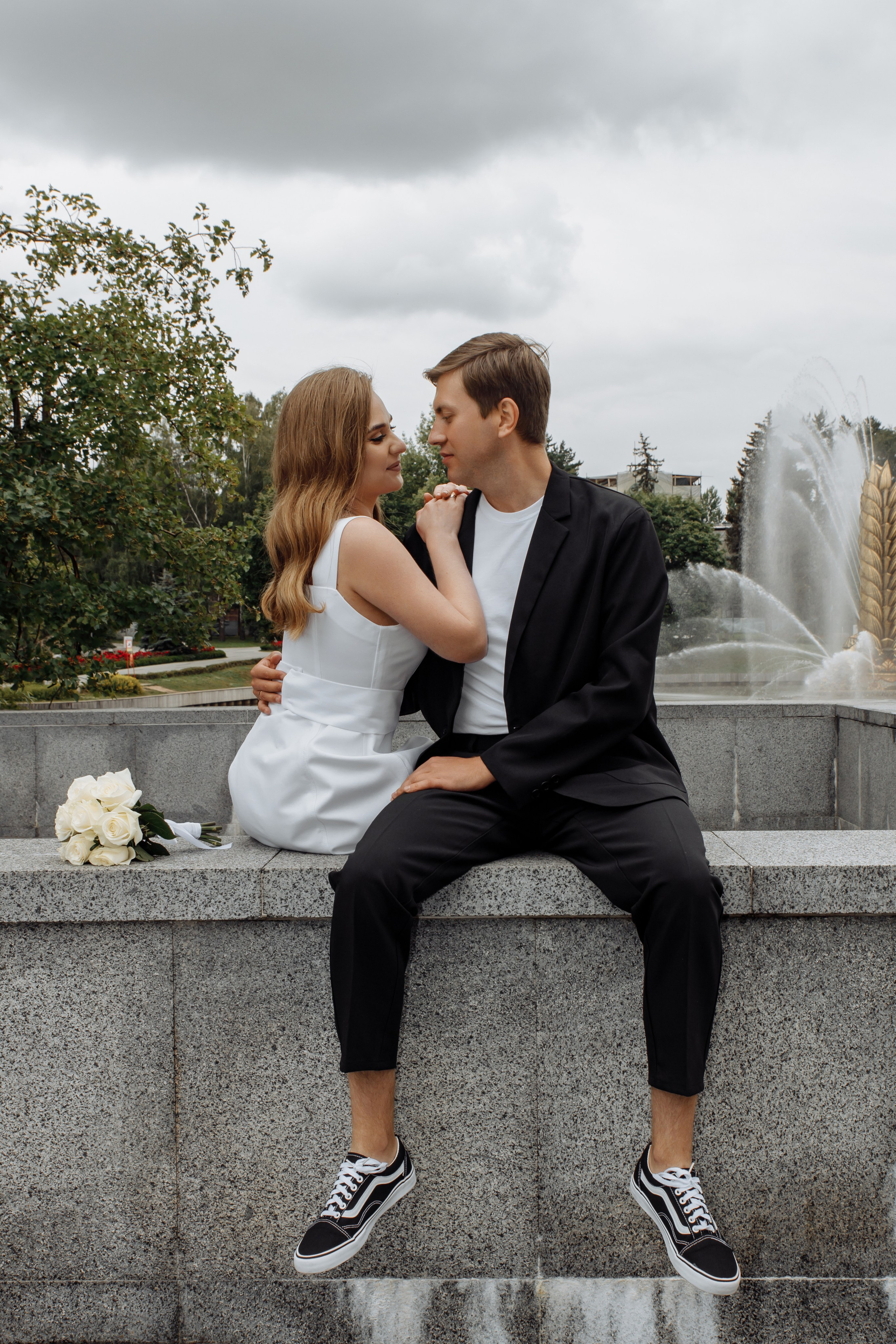 Никита и Даша