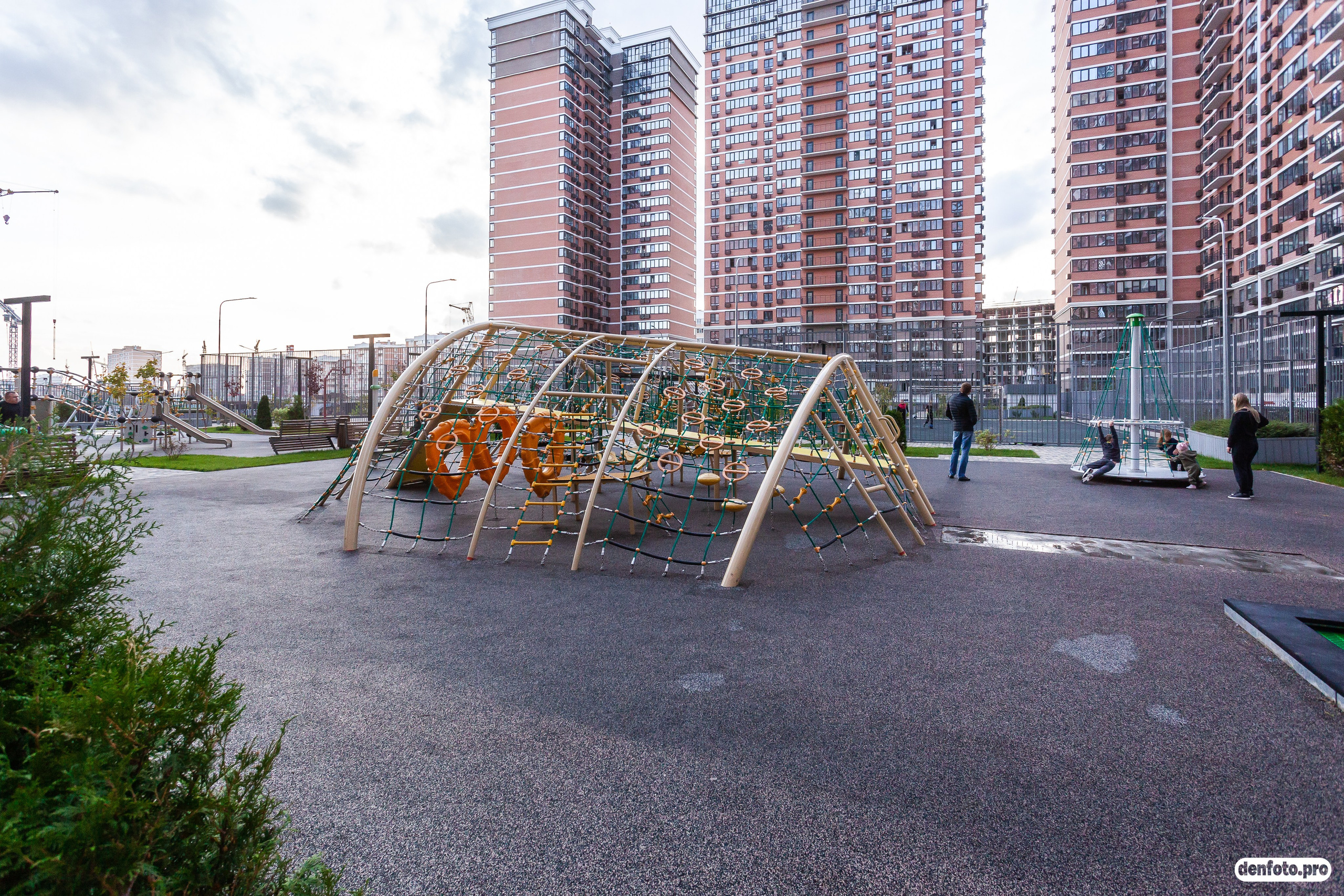 Современная 1 комнатная квартира. Фотограф Денис Денисов