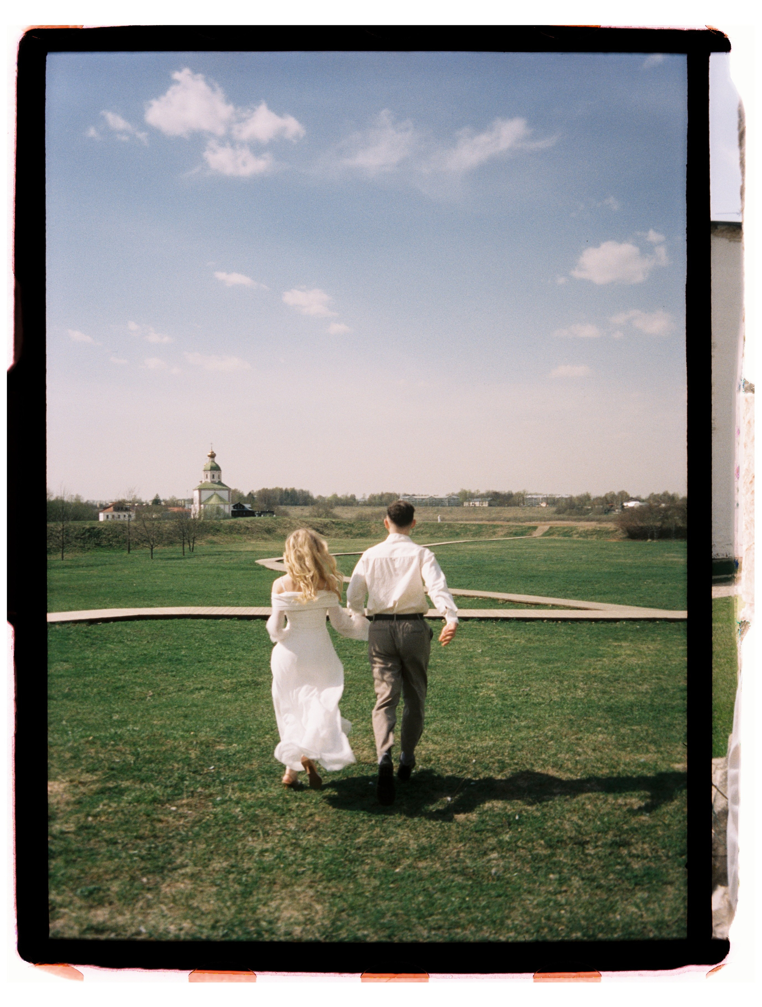 Даша и Андрей. Профессиональный Фотограф во Владимире, в Москве и в Суздале — Полина Романычева