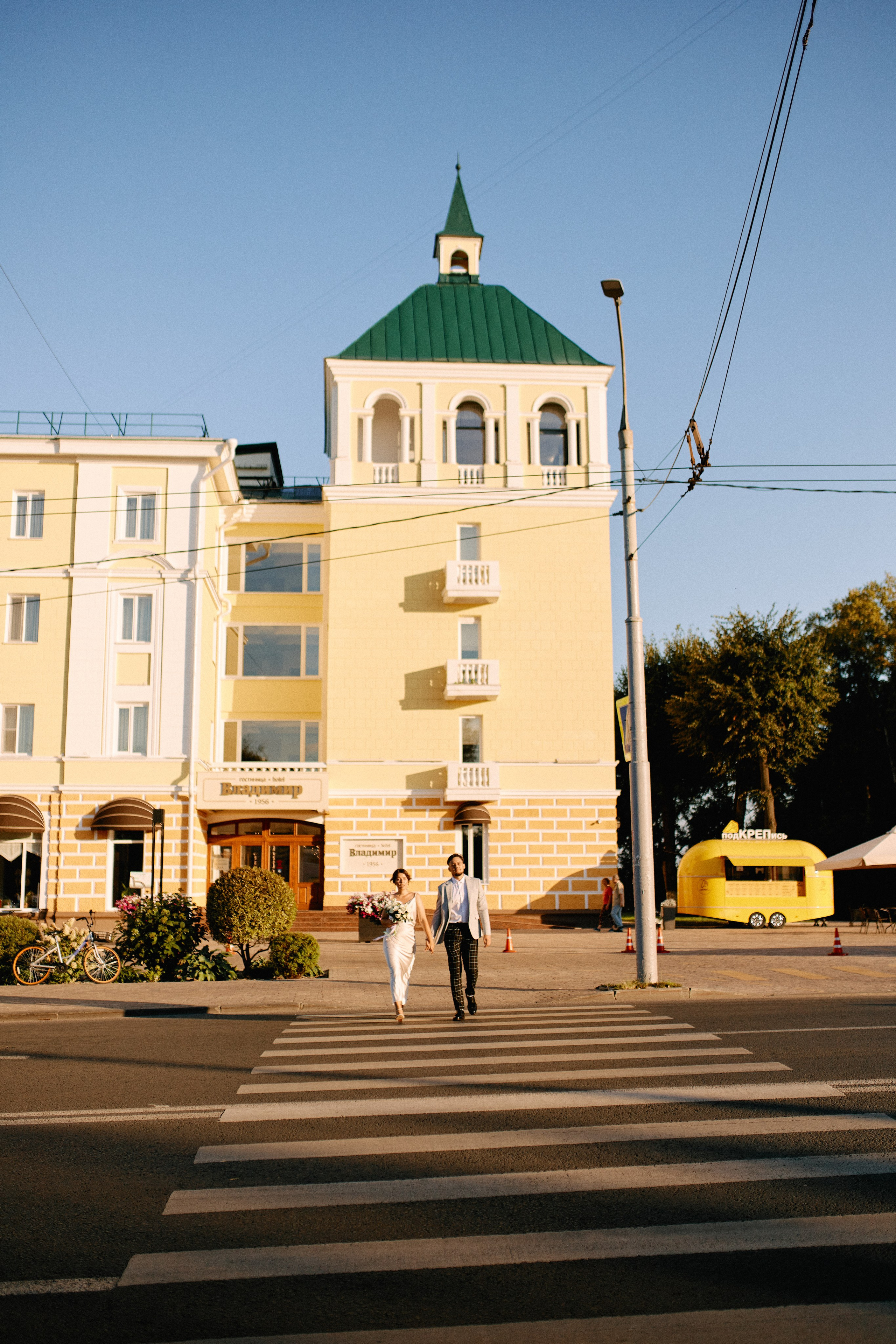Соня и Рома. Фотограф во Владимире, Москве и Суздале — Полина Романычева