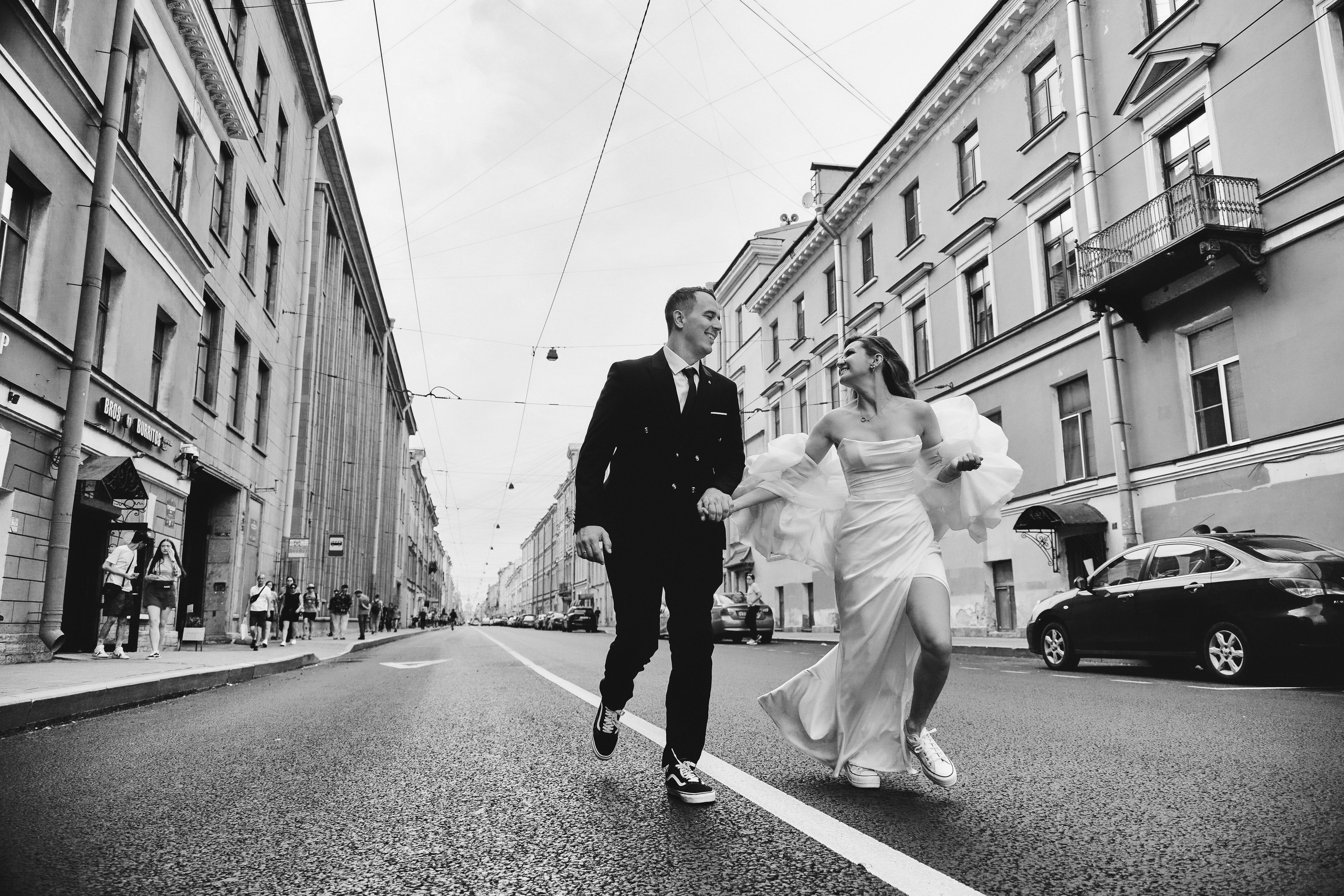 Свадебные съёмки. Фотограф Александр Музыка