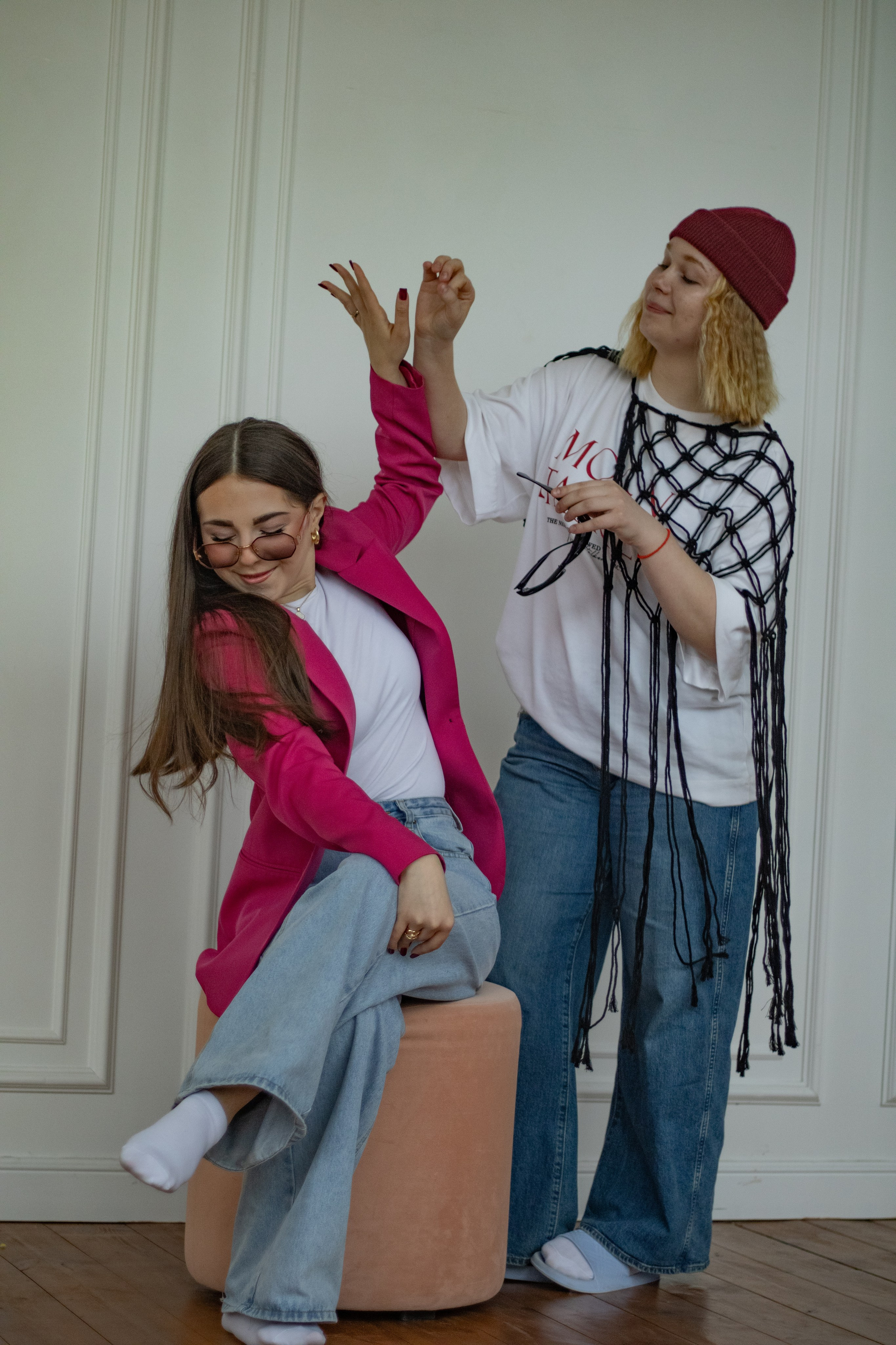 Стильные подружки. Катя Попова|ЛайфСтайл фотограф