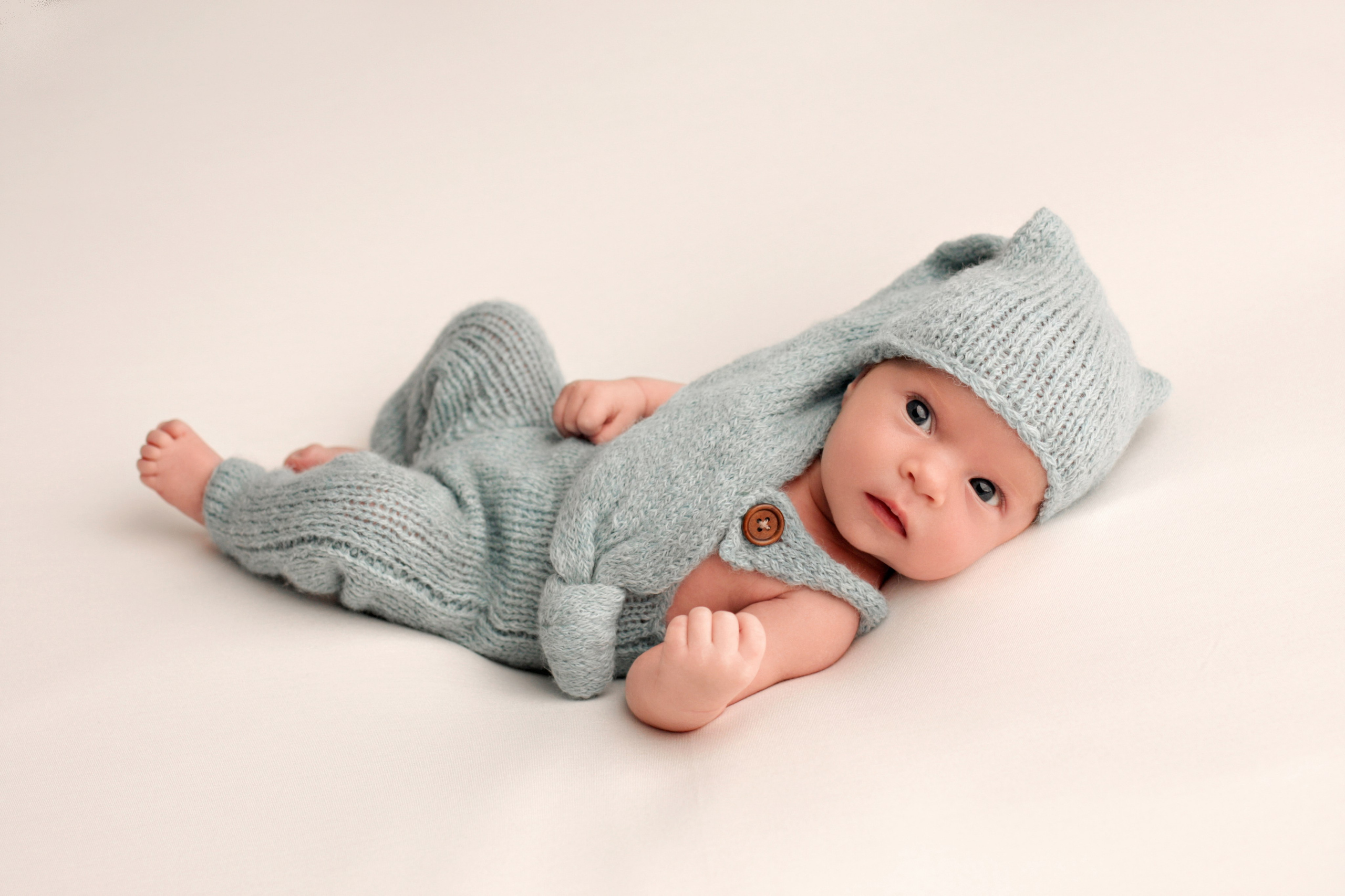 Ньюборн съемка Лизы. Детский фотограф новорожденных в Москве и Московской области Анна