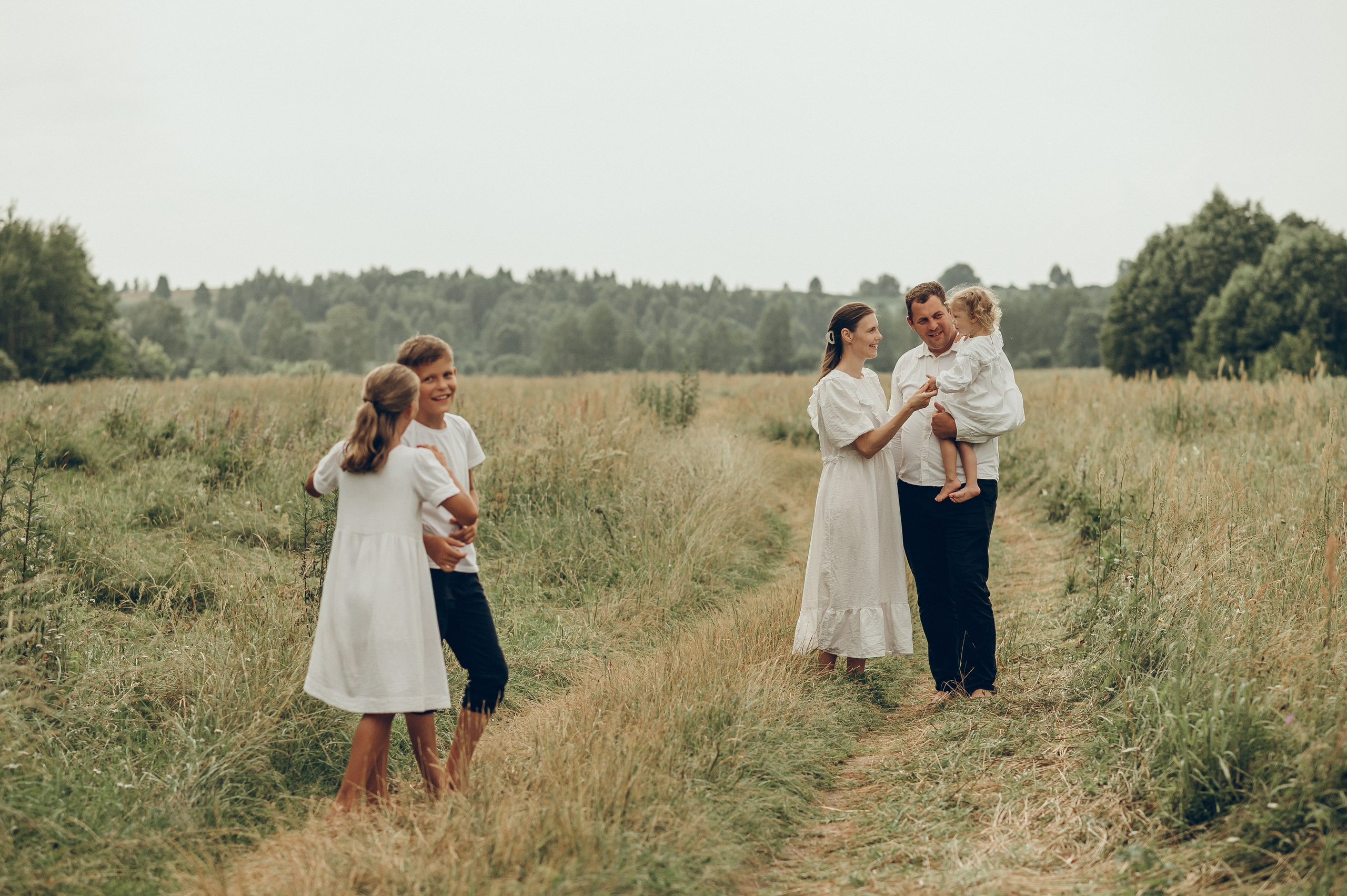 Беззаботное лето вместе. Ваш фотограф Ирина Гущанская