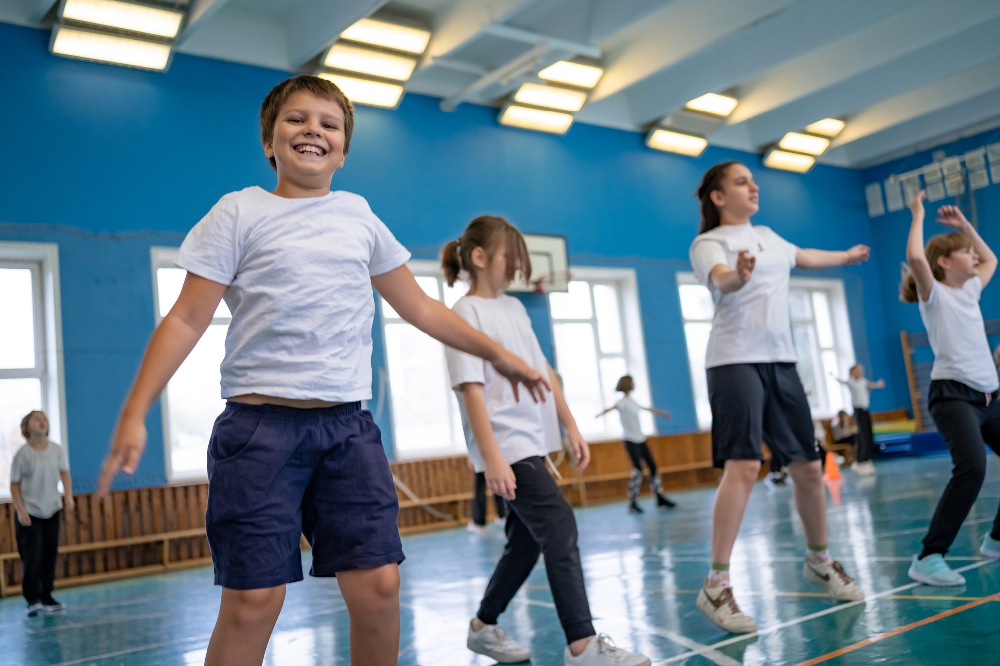 Выпускники начальной школы. Семейный фотограф Варвара Сорока в городе Москве