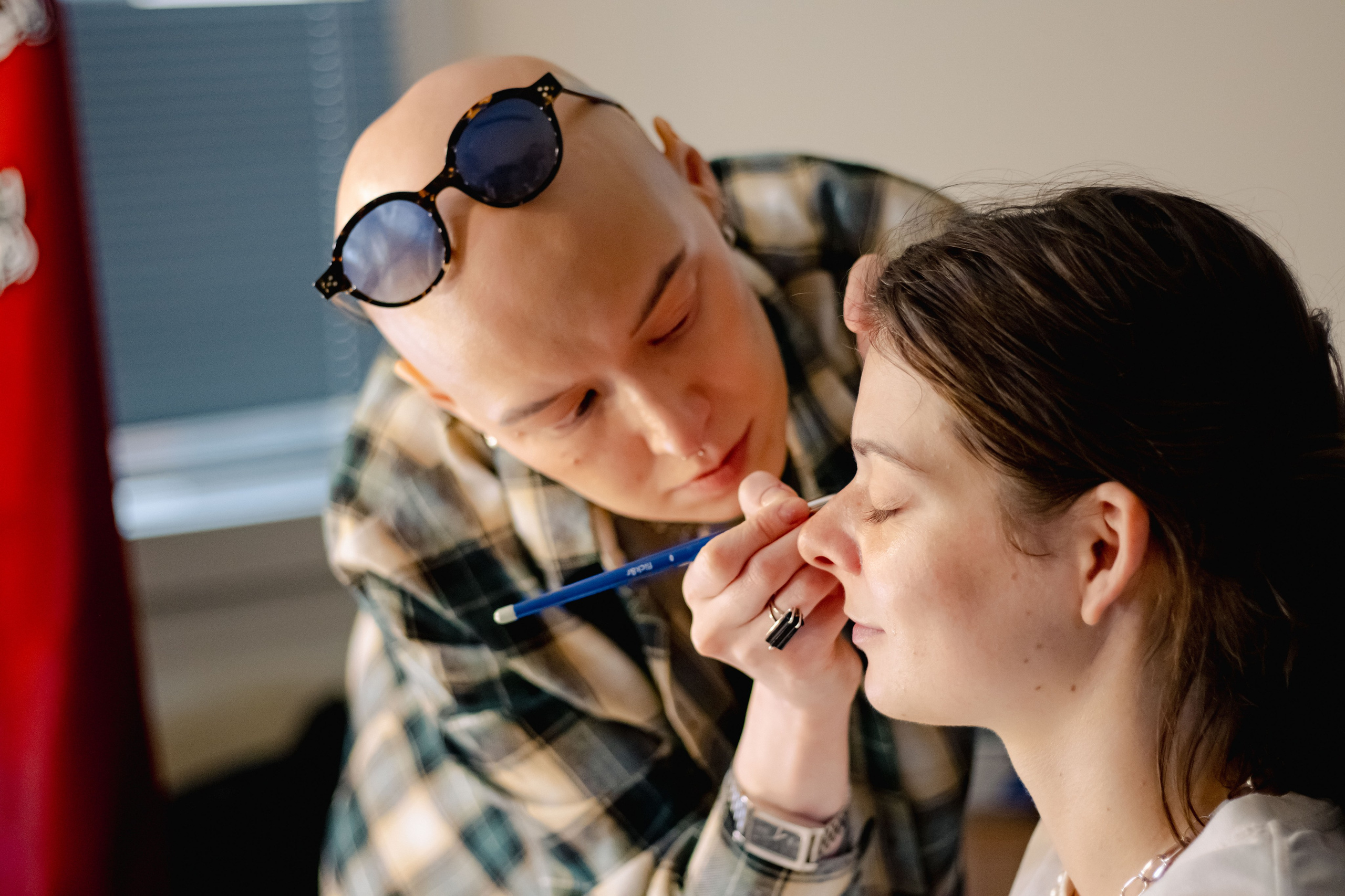 Backstage. Репортажный фотограф в Москве Катя Луговая, портретный фотограф и «street» фотограф, фотосессии «под ключ»