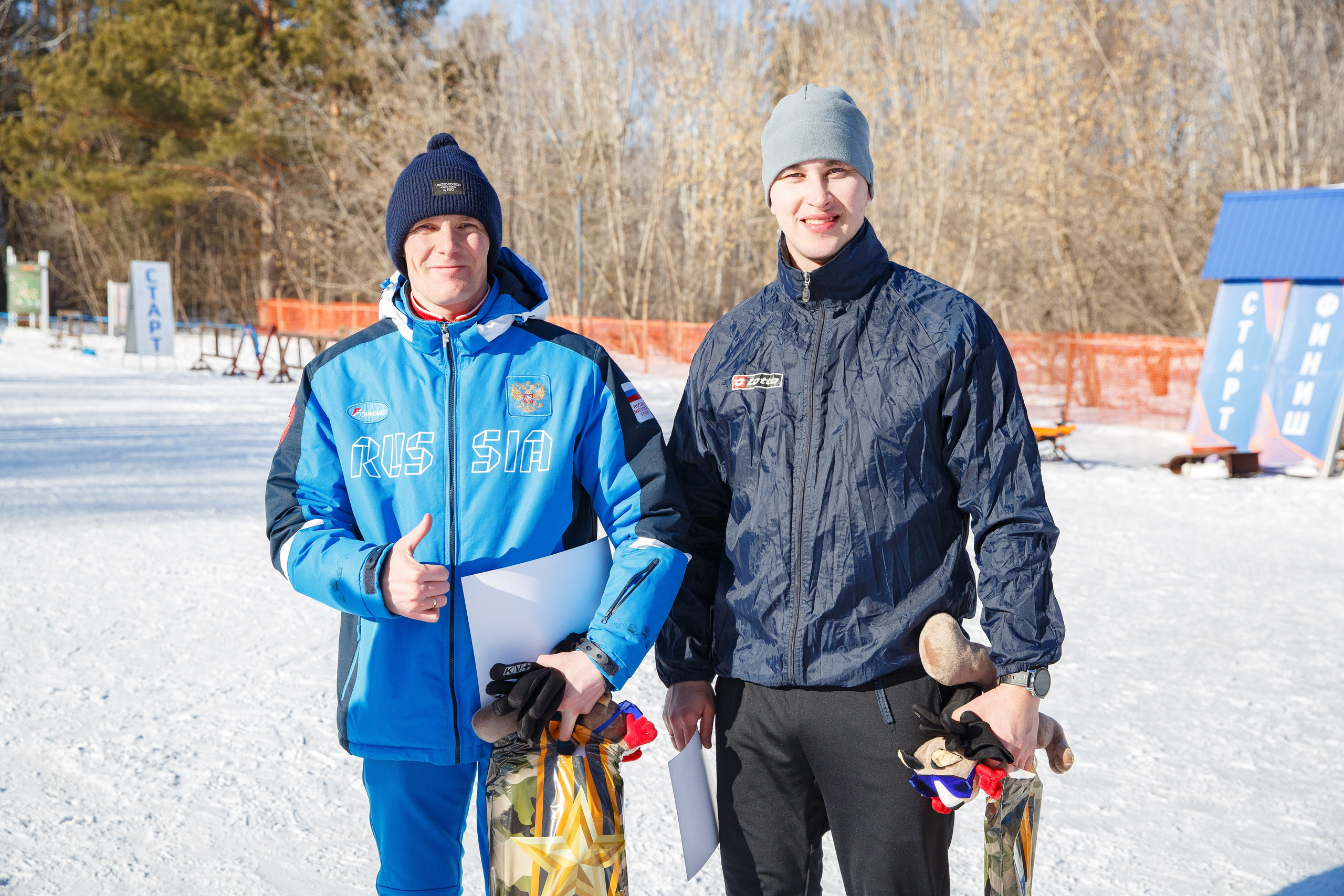 20.02.2025 г. Лыжные гонки участников СВО. Мой фотомир