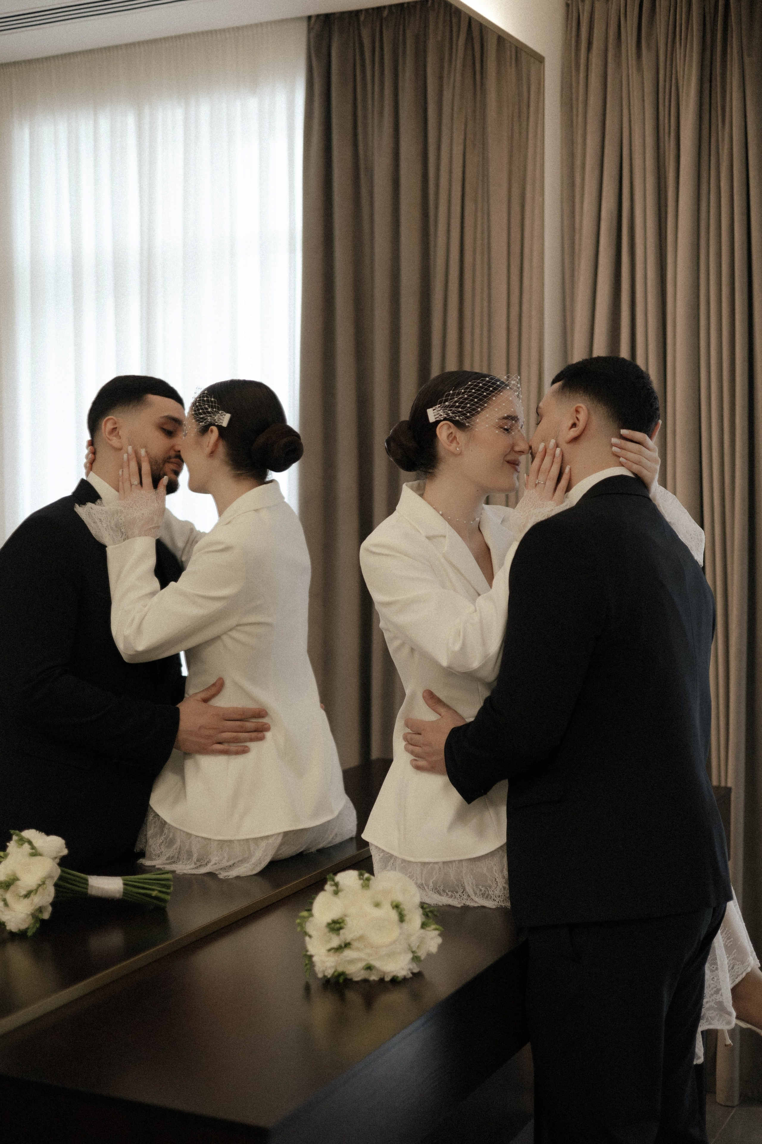 Роспись в Митинском Загсе. Свадебный и портретный фотограф в Москве Анастасия Масюк