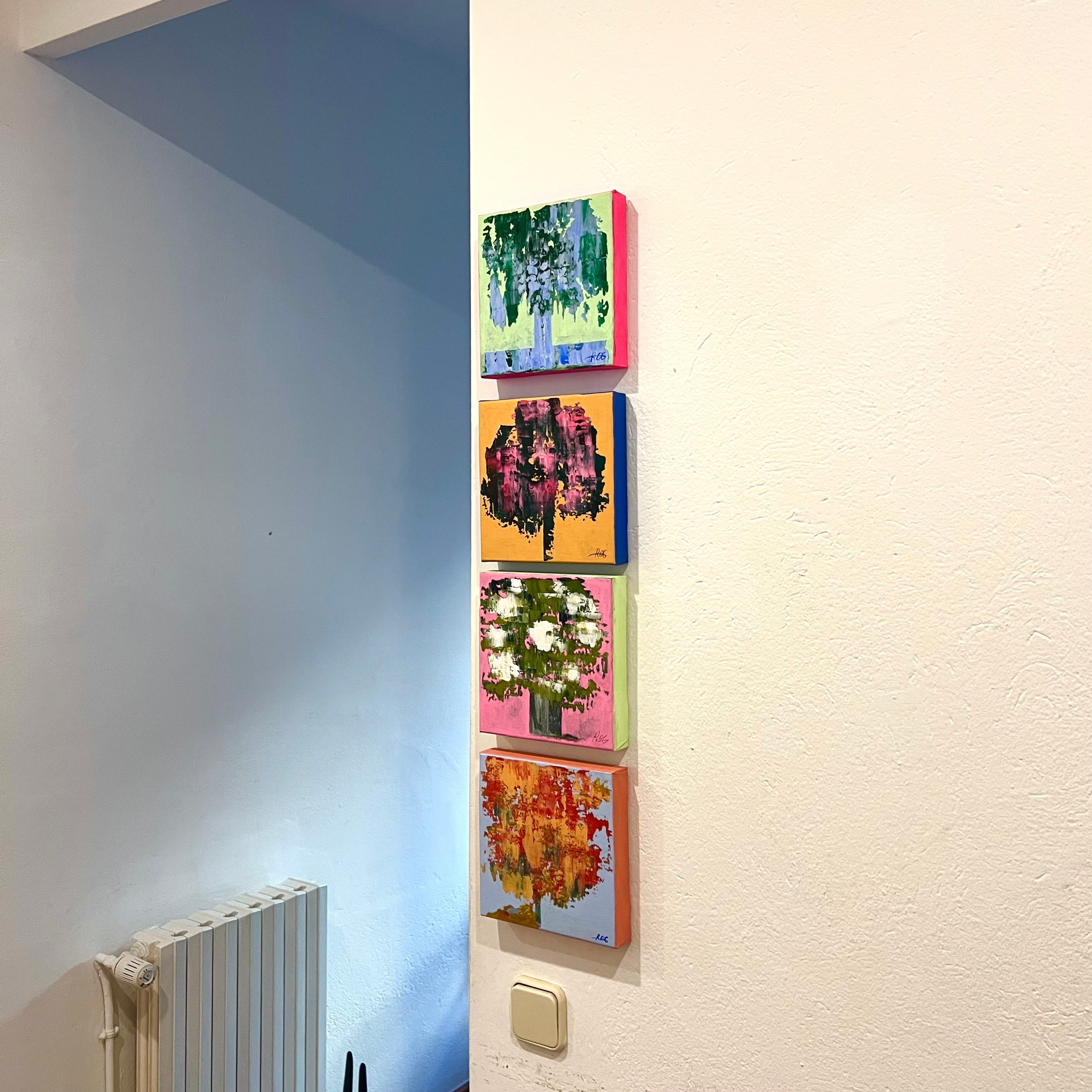 Paintings. Contemporary Artist Diana Rogatkina