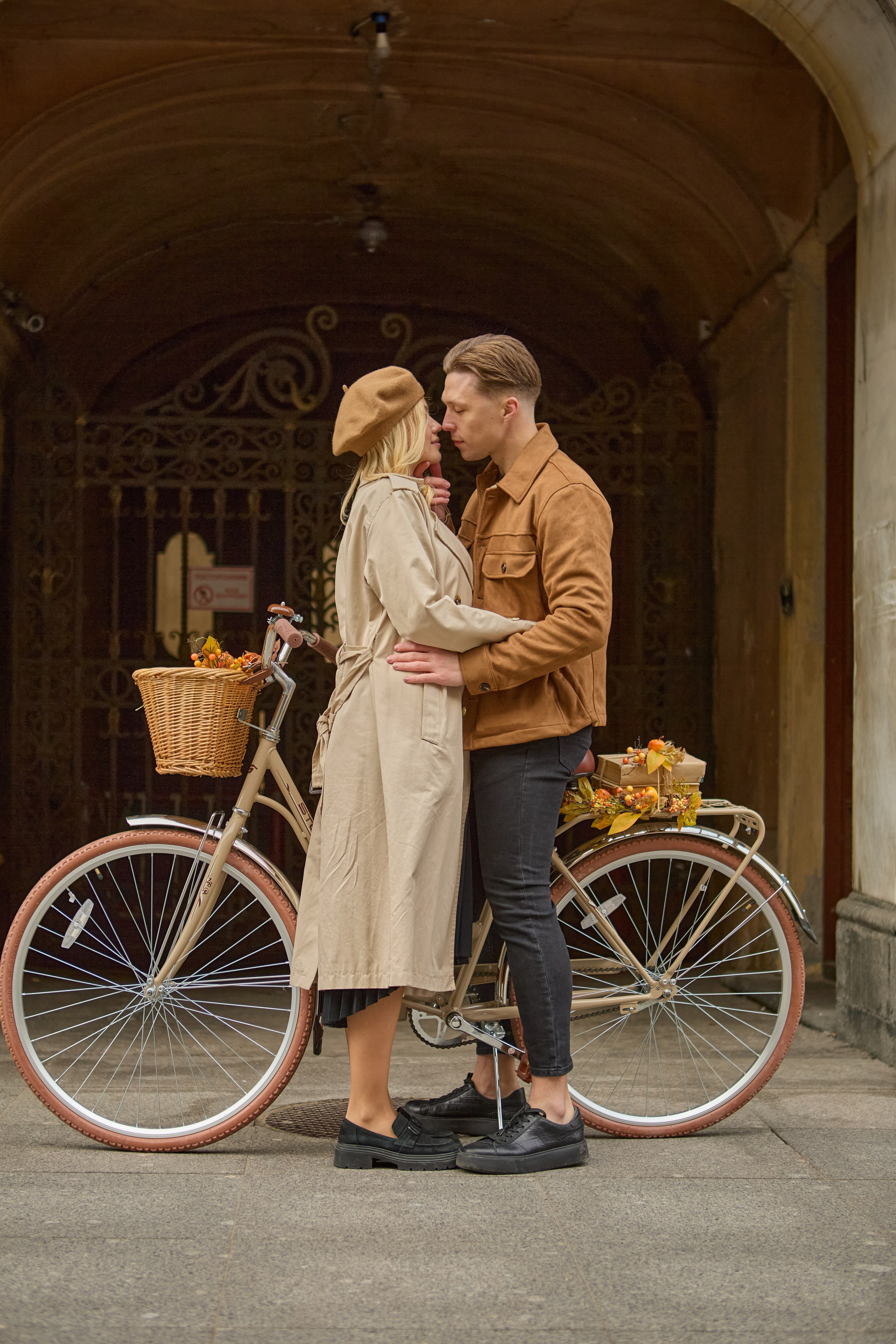 Walking with a bicycle. Фотограф в Санкт-Петербурге Владимир Тихомиров