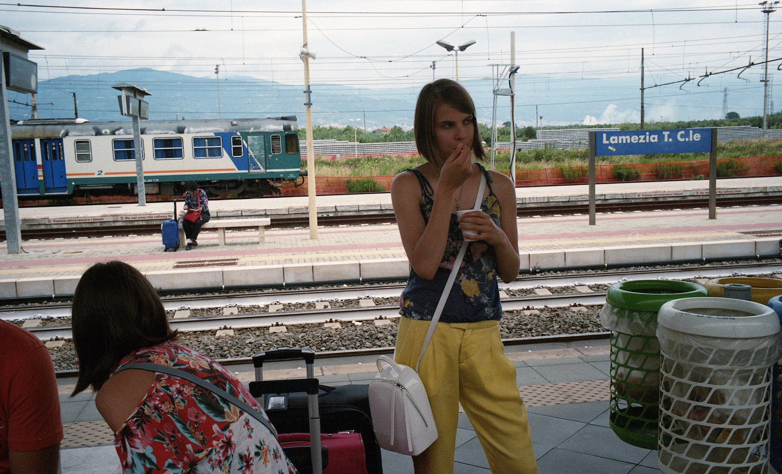 Италия, Калабрия. Елена Никитина. Фотохудожник. Пленочная фотография. Принты