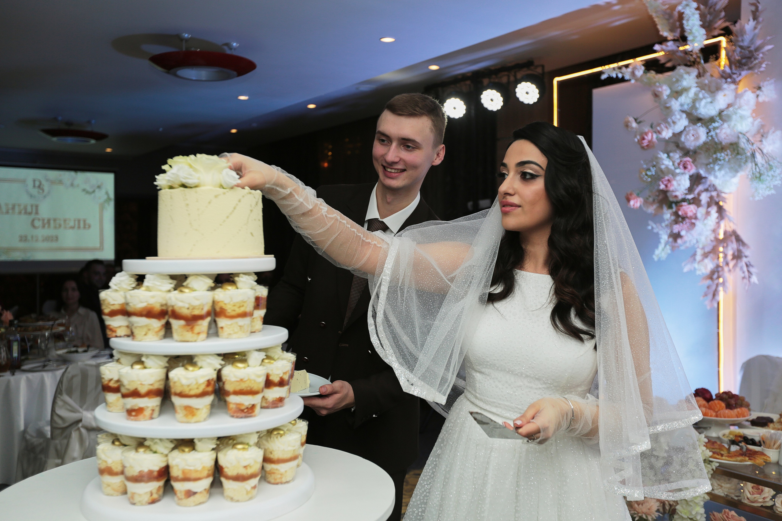 Свадебный банкет. Фотограф Донецк ДНР, Ростов-на-Дону