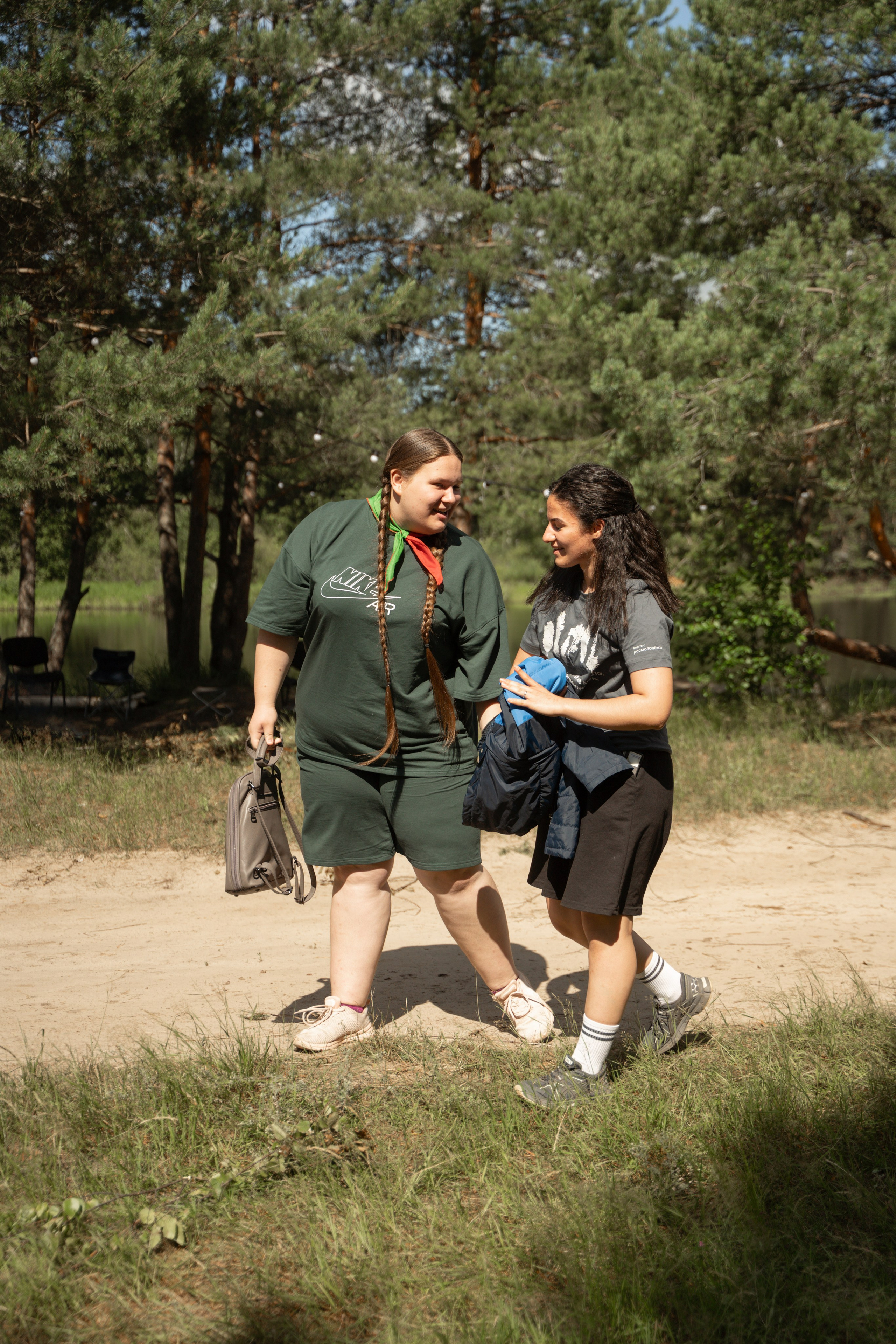 Эко-сборы добровольцев «О! Пушка» в национальном парке «Мещерский» 2024. Фотограф Надежда Погребняк | Рязань | Москва