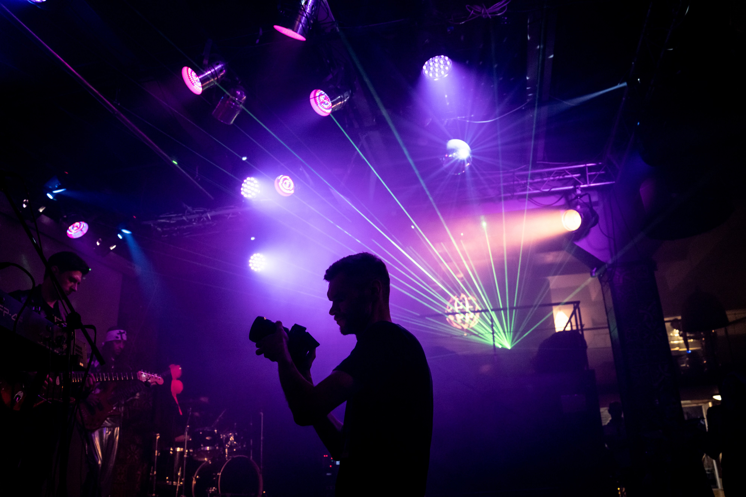 Рок концерт ILLUSIONS. Портретный фотограф в Санкт-Петербурге Дмитриева Наталия