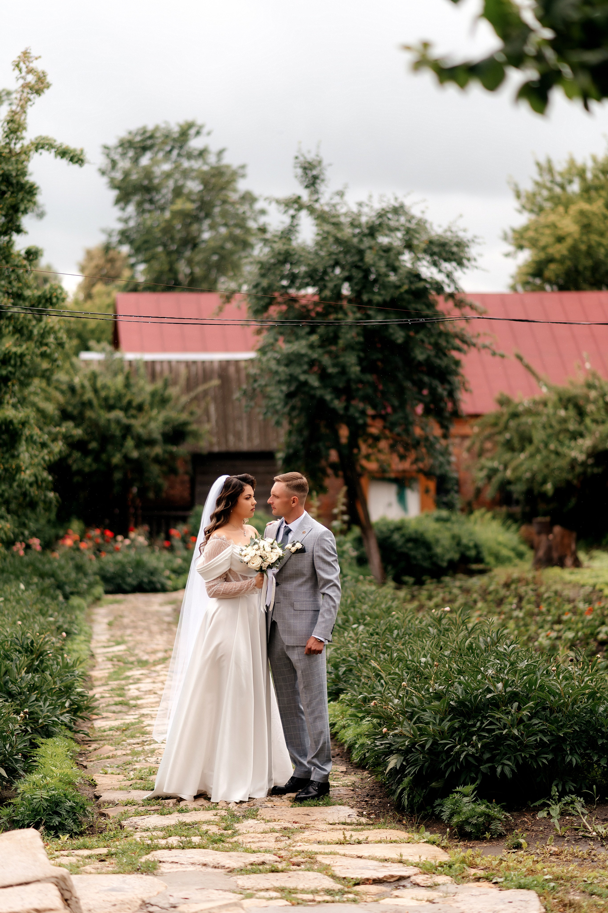 Сабрина и Алексей. Фотограф Юлия Стрыгина