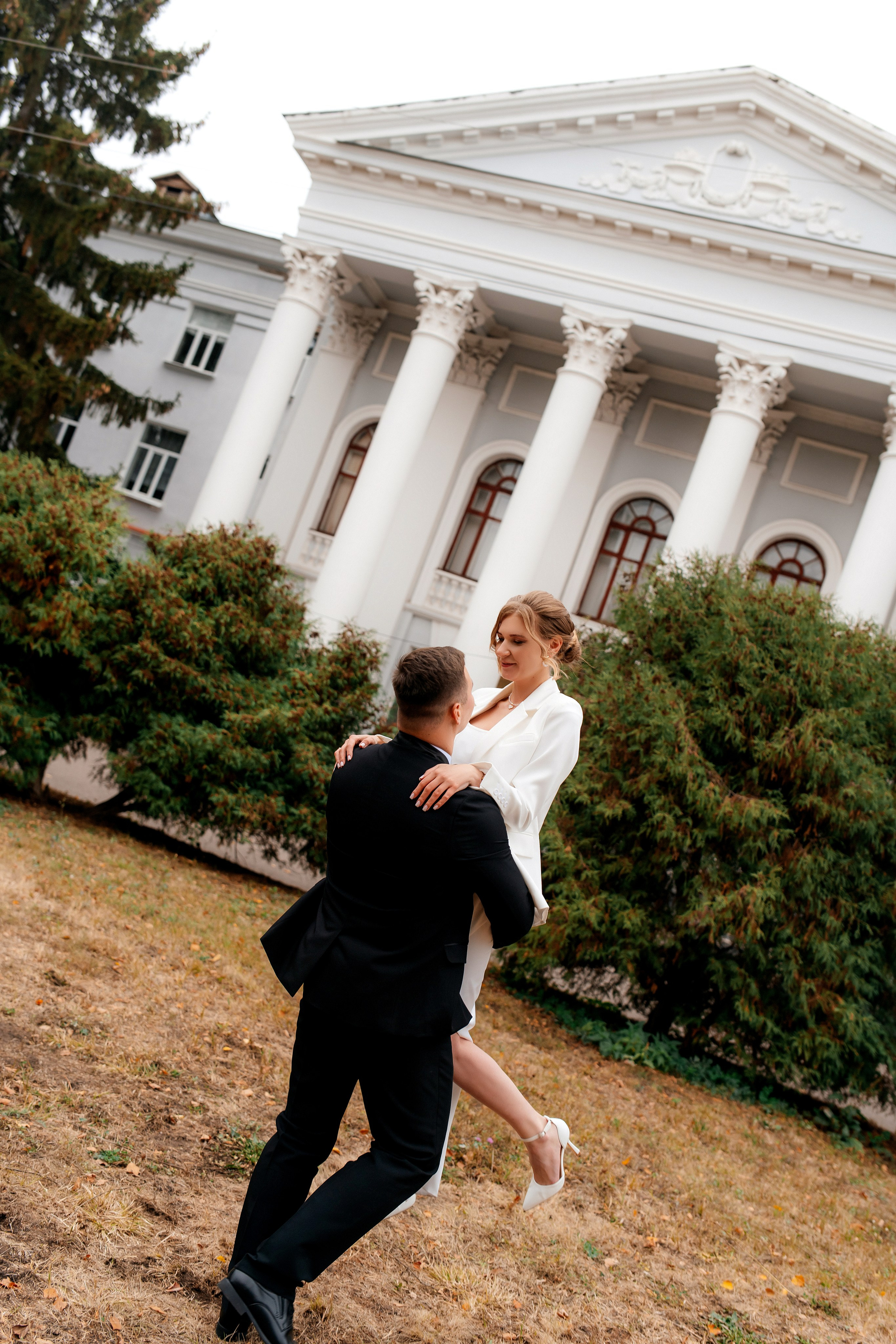 Екатерина и Леонид. Фотограф Юлия Стрыгина