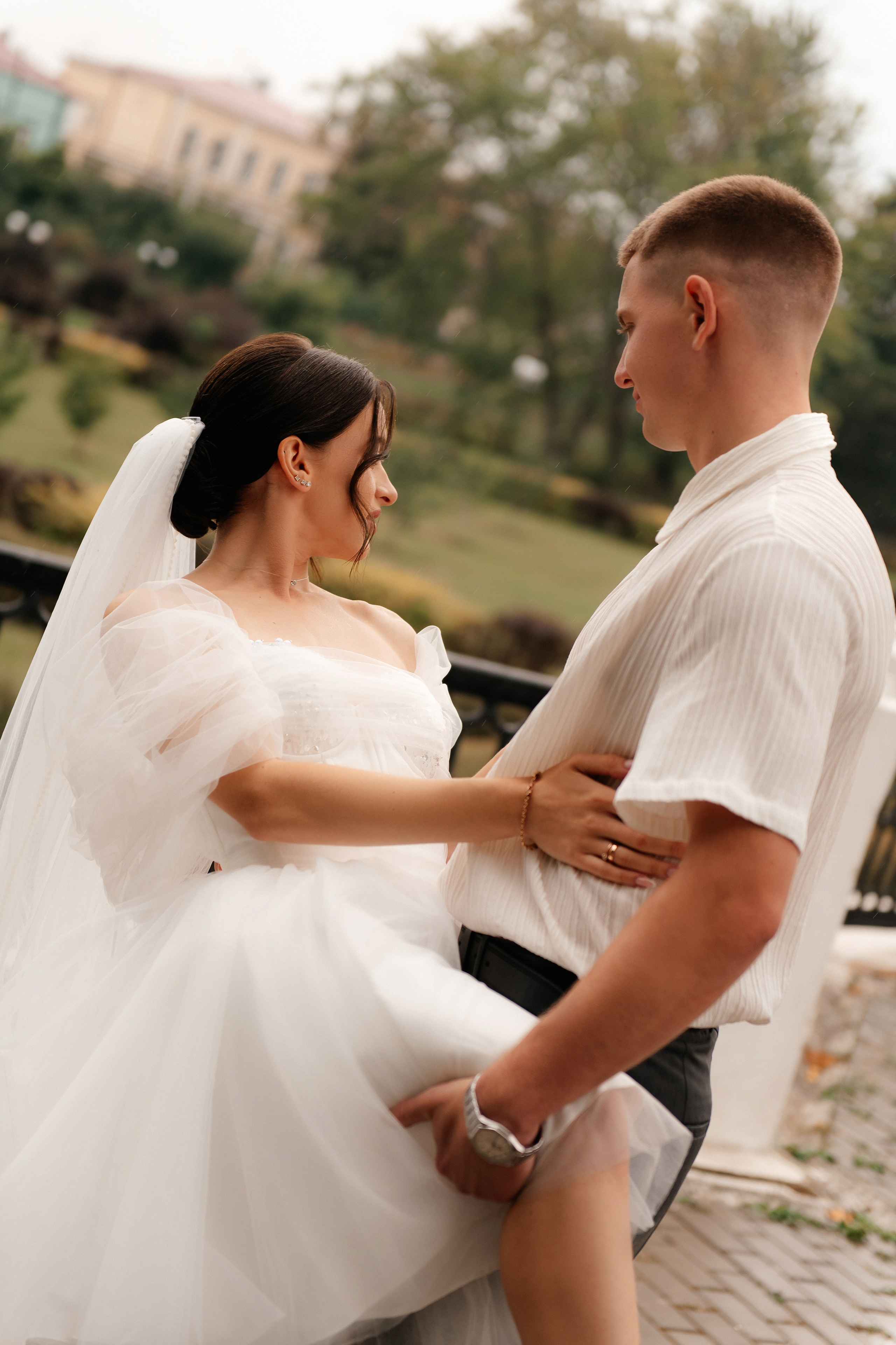 Никита и Алина. Фотограф Юлия Стрыгина