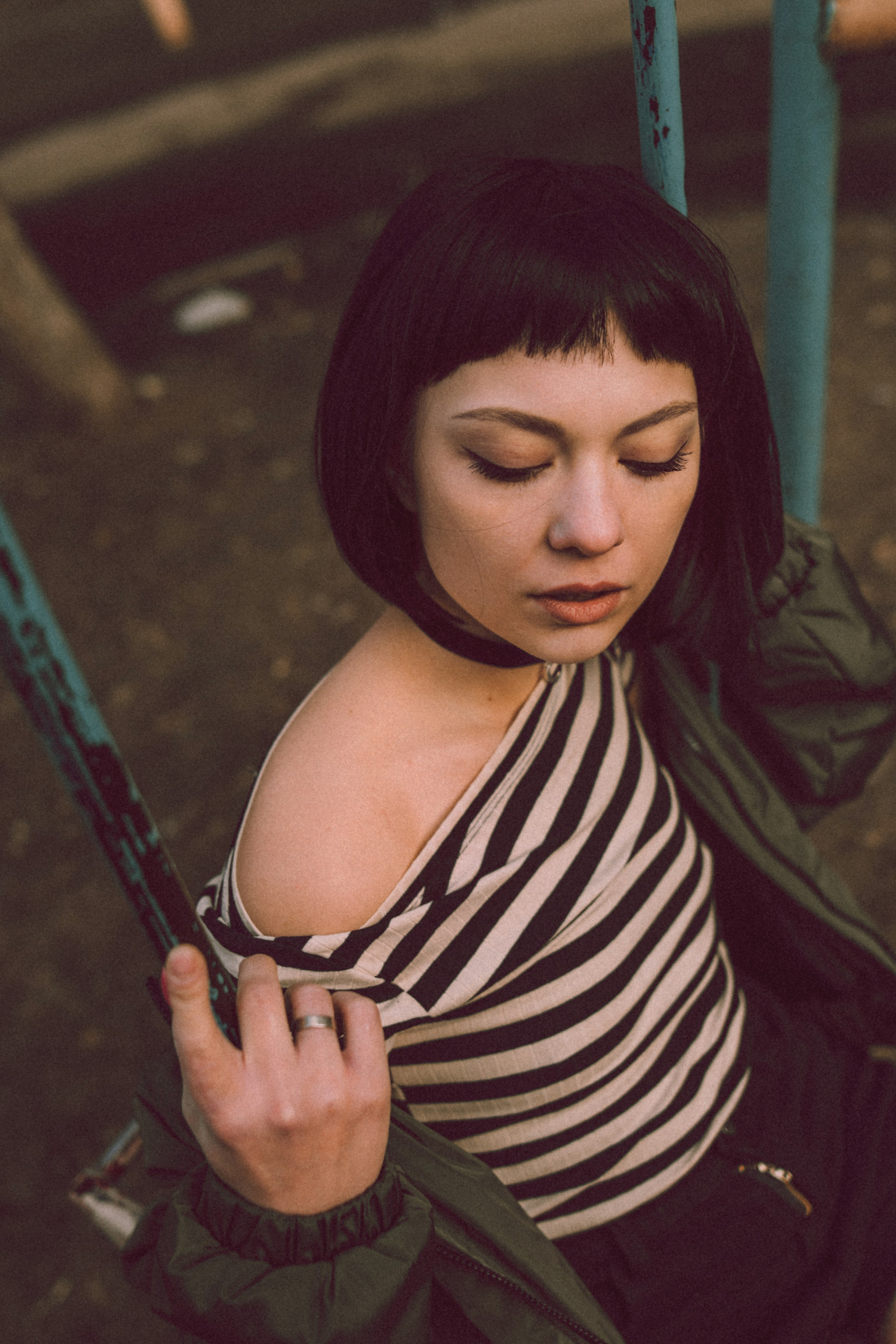 Тоня и Сережа. Фотограф Юлия Стрыгина