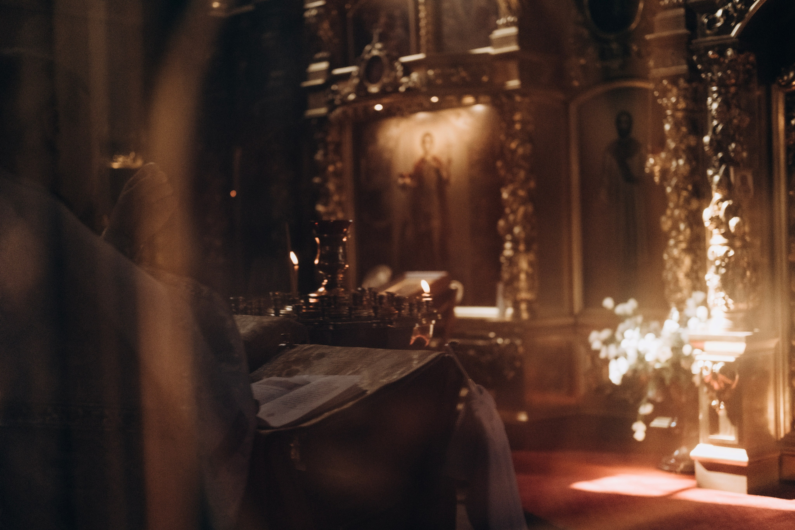 Крещение в Храме Уара Мученика. Главная