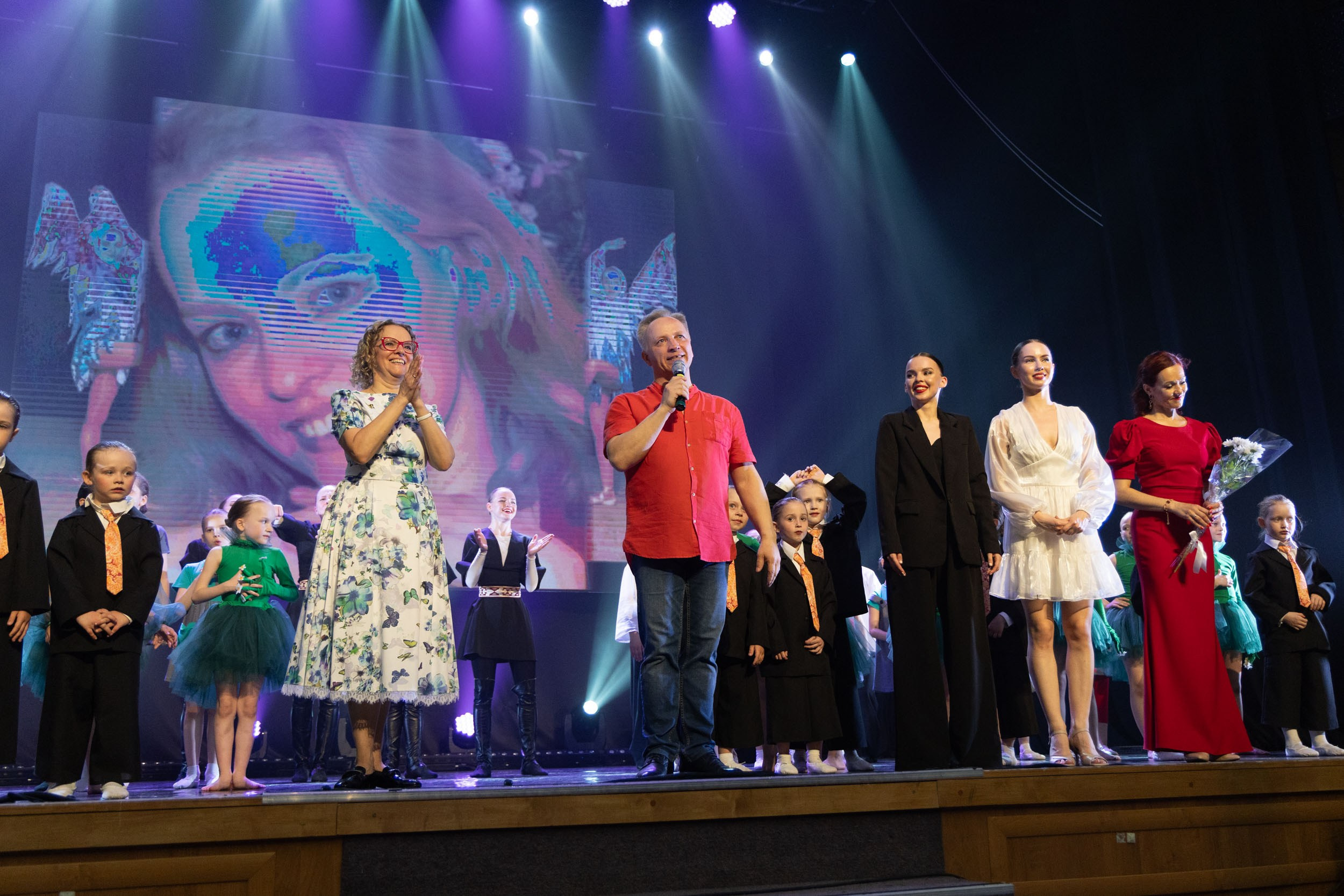 Юбилейный отчетный концерт хореографической мастерской