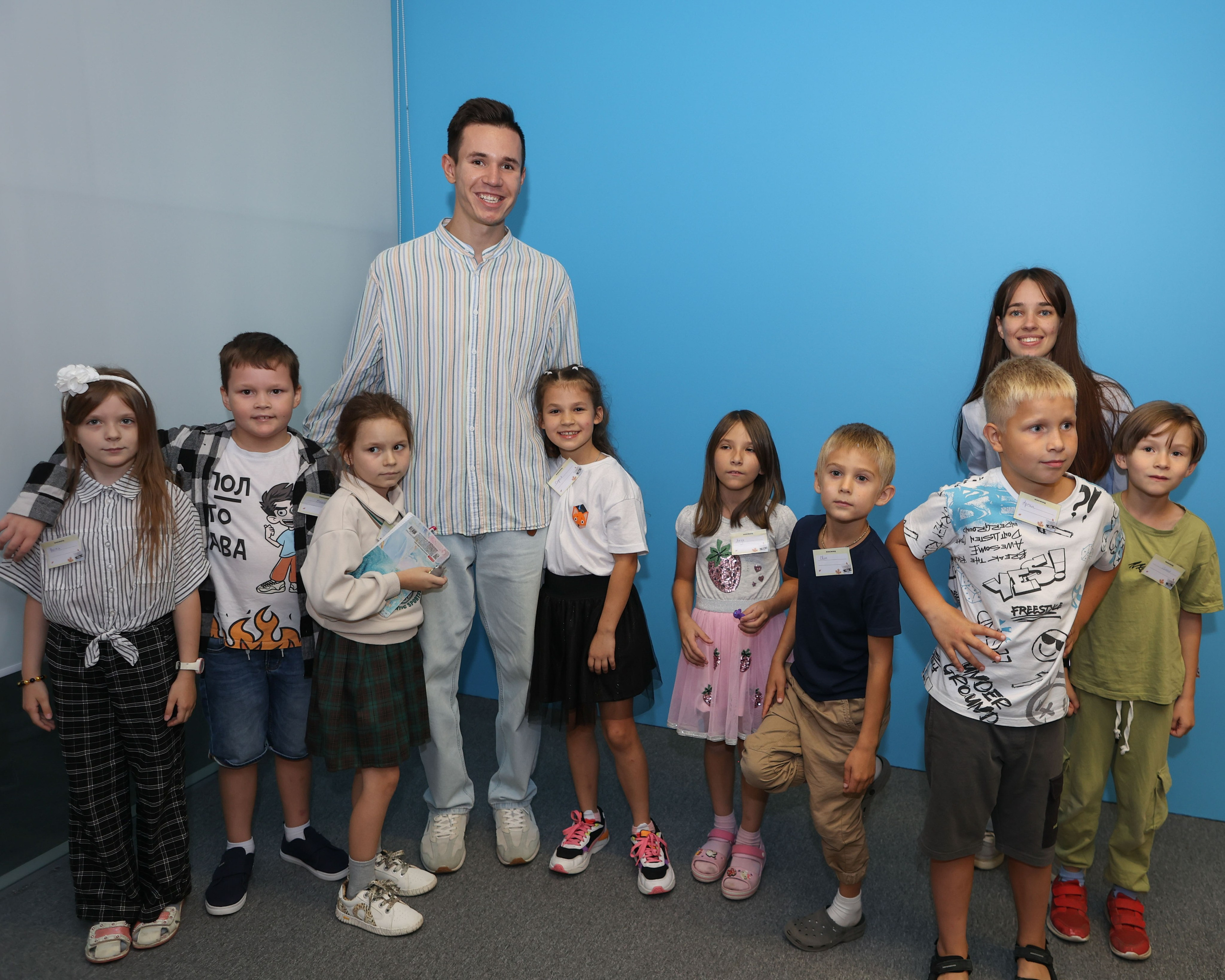 Новый учебный год в Школе Фоксфорд 1-2 классы. Выпускные альбомы и школьный фотограф в Подольске, Троицке, Щербинке, Москве и Московской области