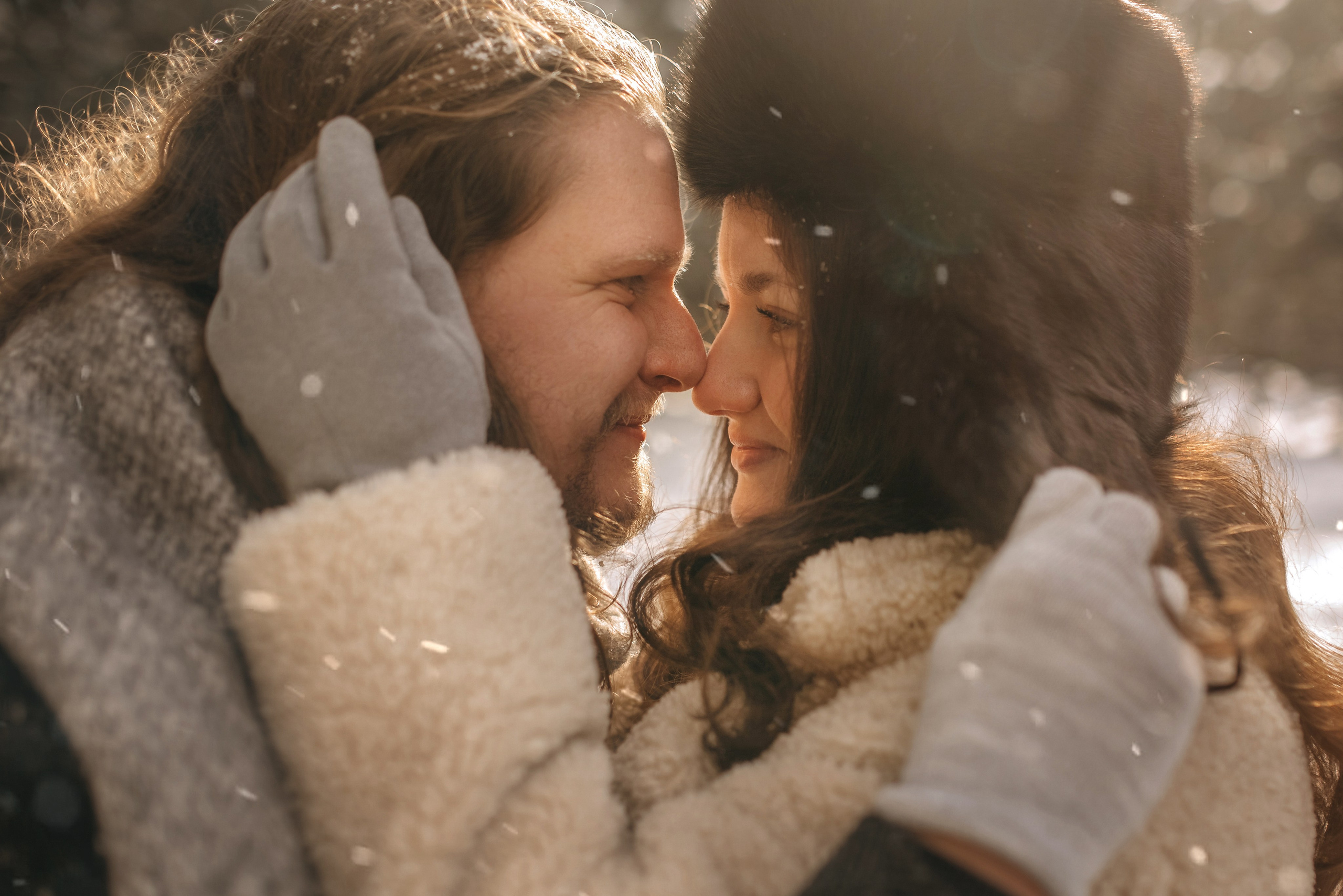 Саша и Даша. Фотограф Мария Стрелкова