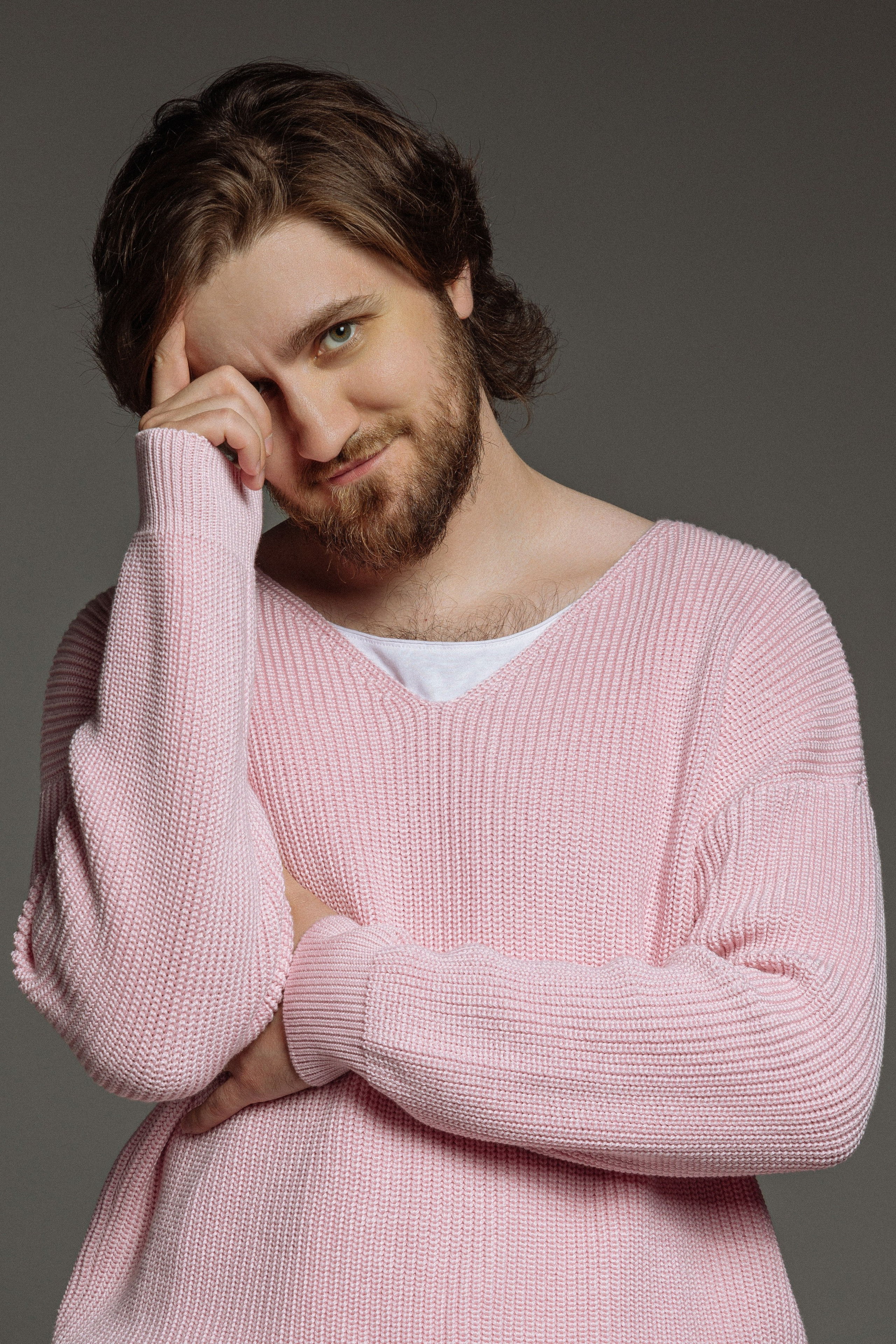 МУЖСКОЙ ПОРТРЕТ. Арина Тамочкина. Фотограф Краснодарю