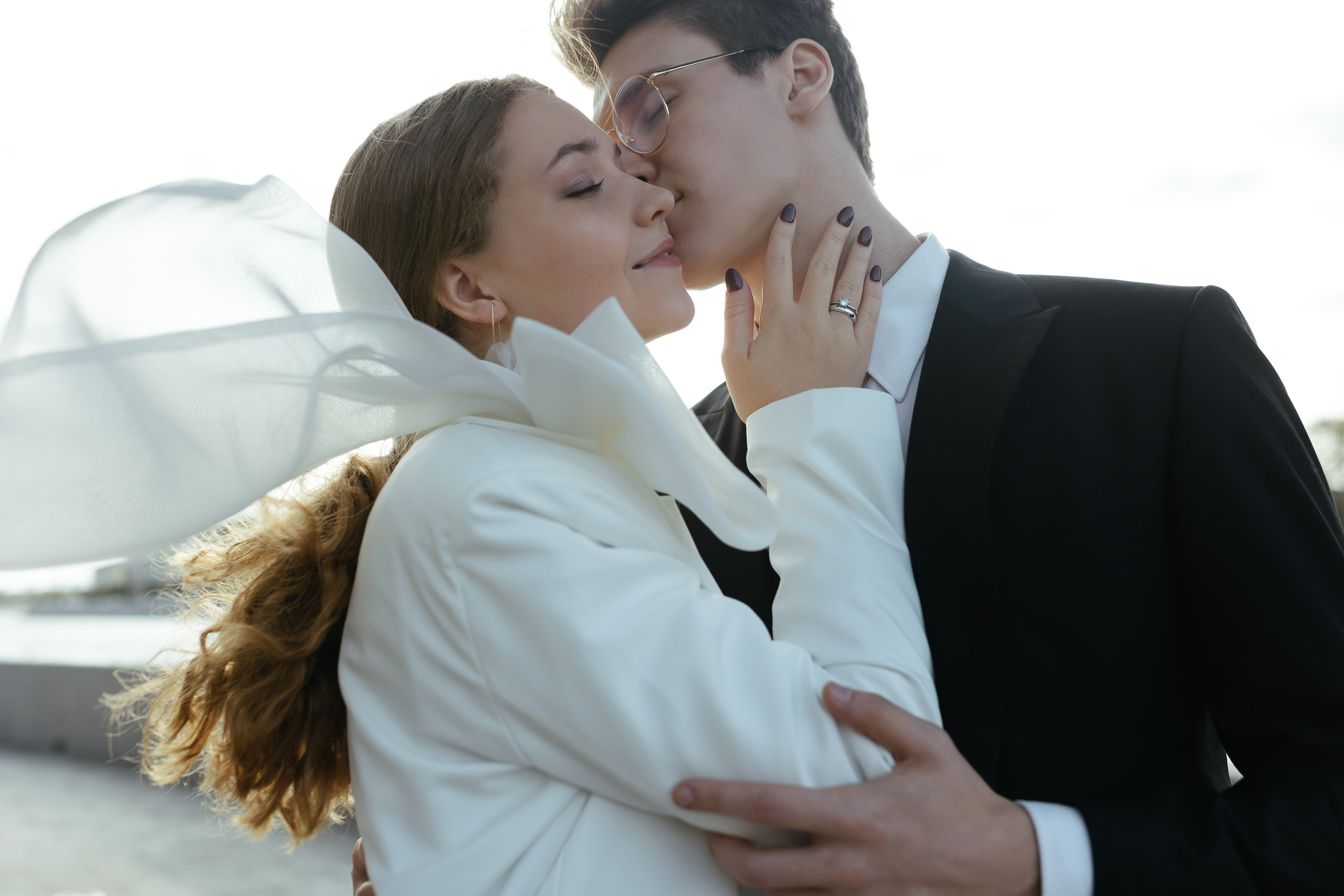 Таня и Егор. Городская прогулка. Свадебный фотограф Калуга Москва Диана Румянцева